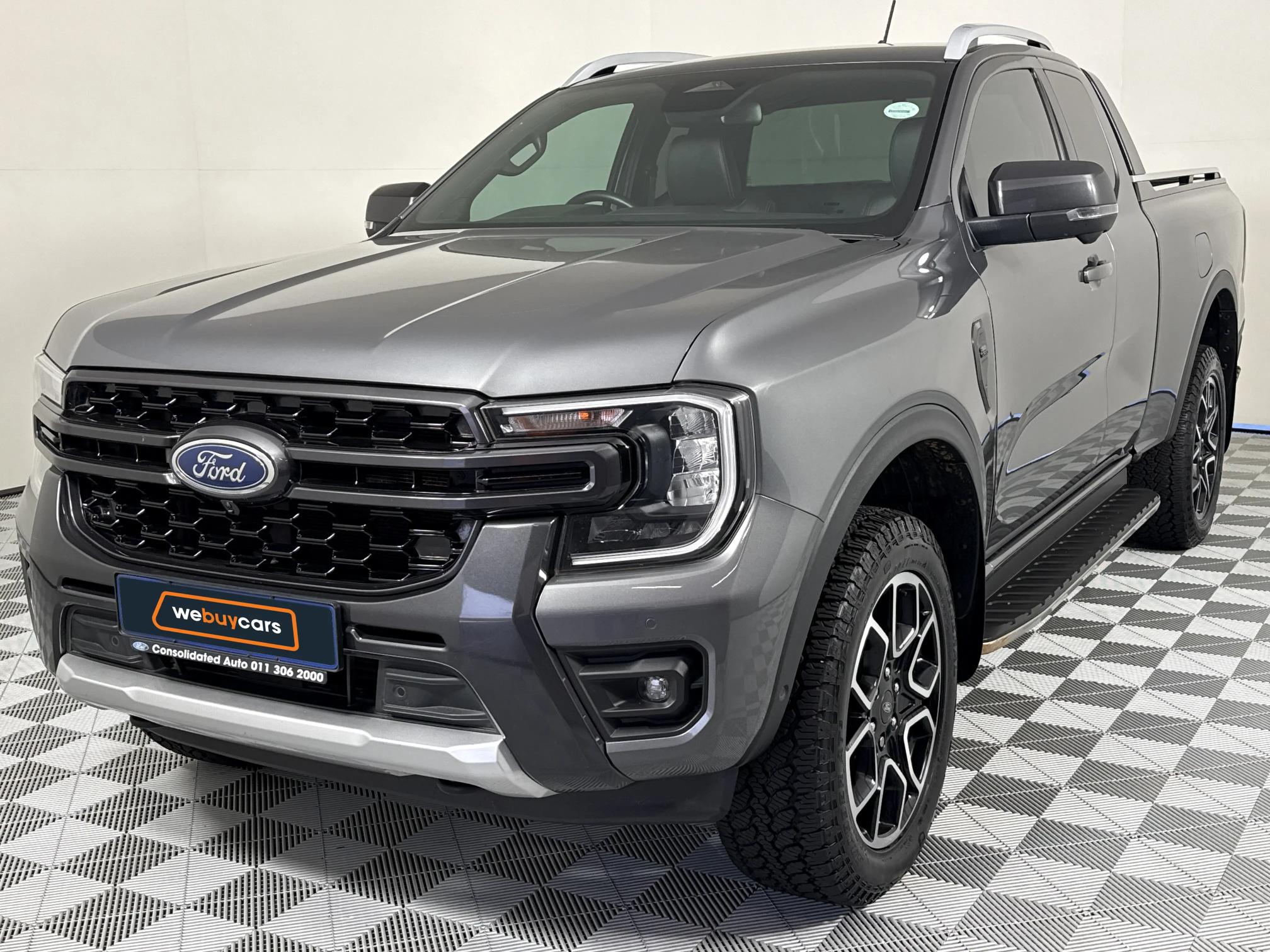 Used 2024 Ford Ranger 2.0 BiTurbo SuperCab Wildtrak 4x4