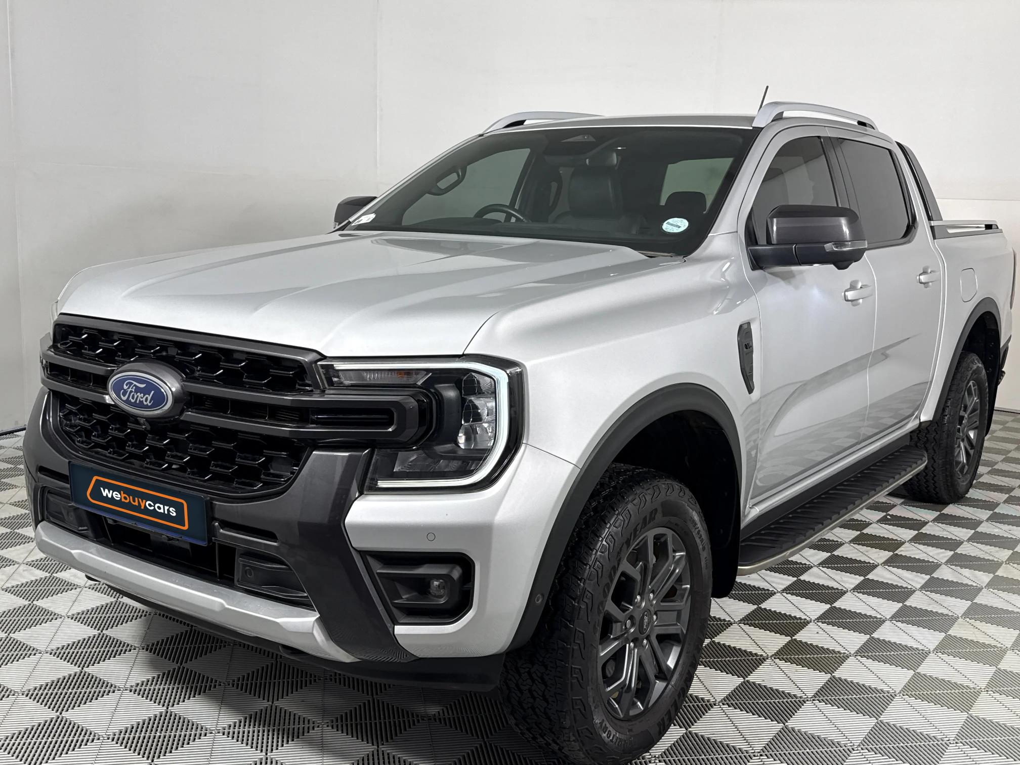 Used 2024 Ford Ranger 3.0TD V6 double cab Wildtrak 4WD