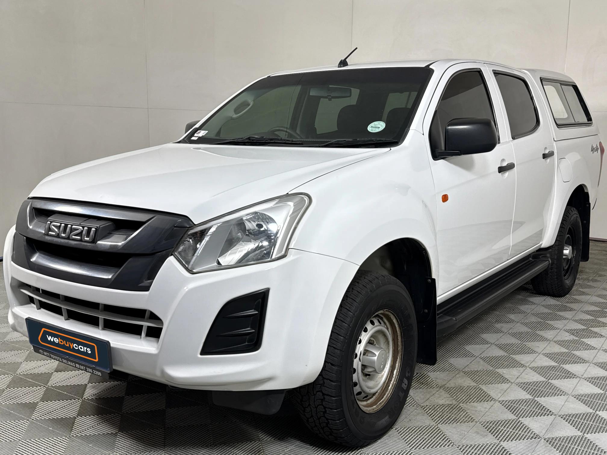 Used 2022 Isuzu D-Max 250 double cab 4x4 Hi-Ride