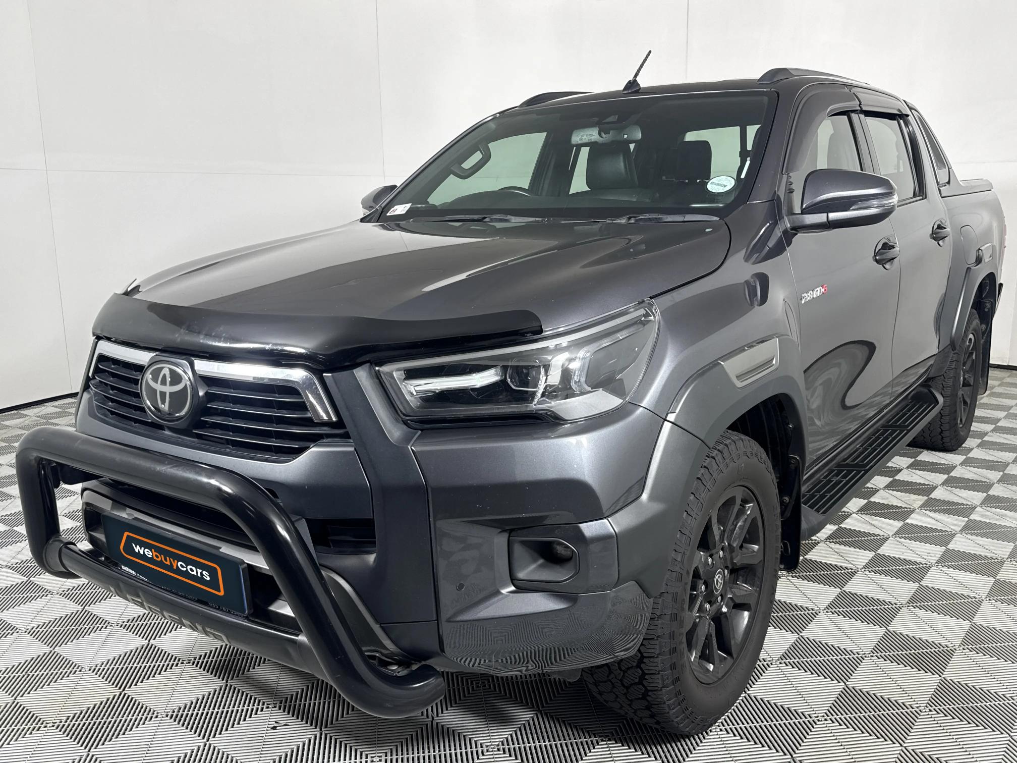 Used 2021 Toyota Hilux 2.8GD-6 double cab 4x4 Legend RS auto