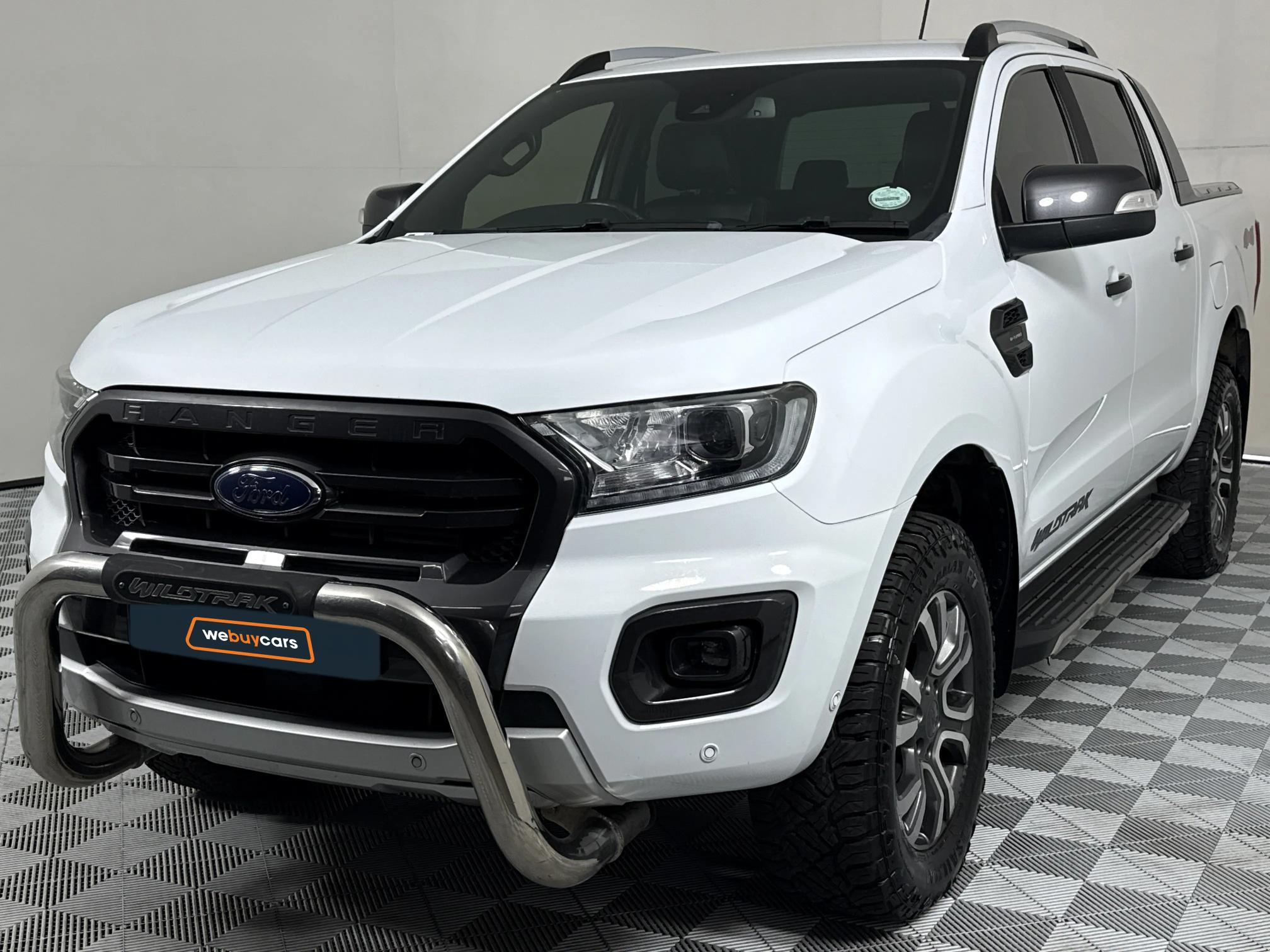 Used 2022 Ford Ranger 2.0Bi-Turbo double cab 4x4 Wildtrak