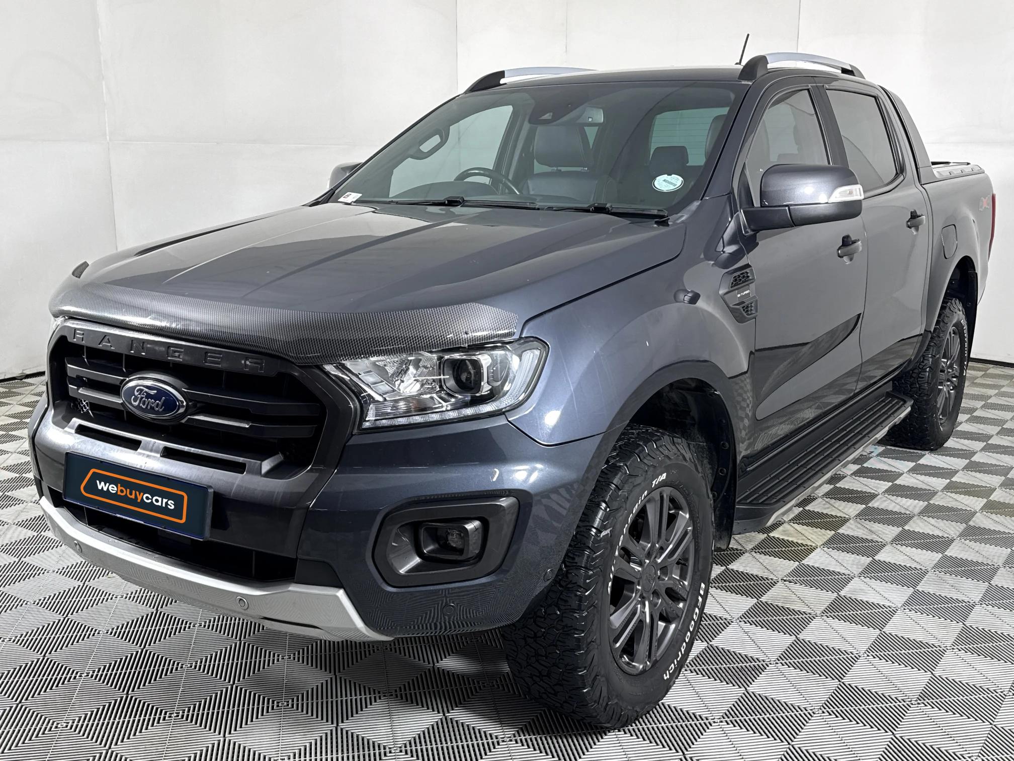 Used 2022 Ford Ranger 2.0Bi-Turbo double cab 4x4 Wildtrak
