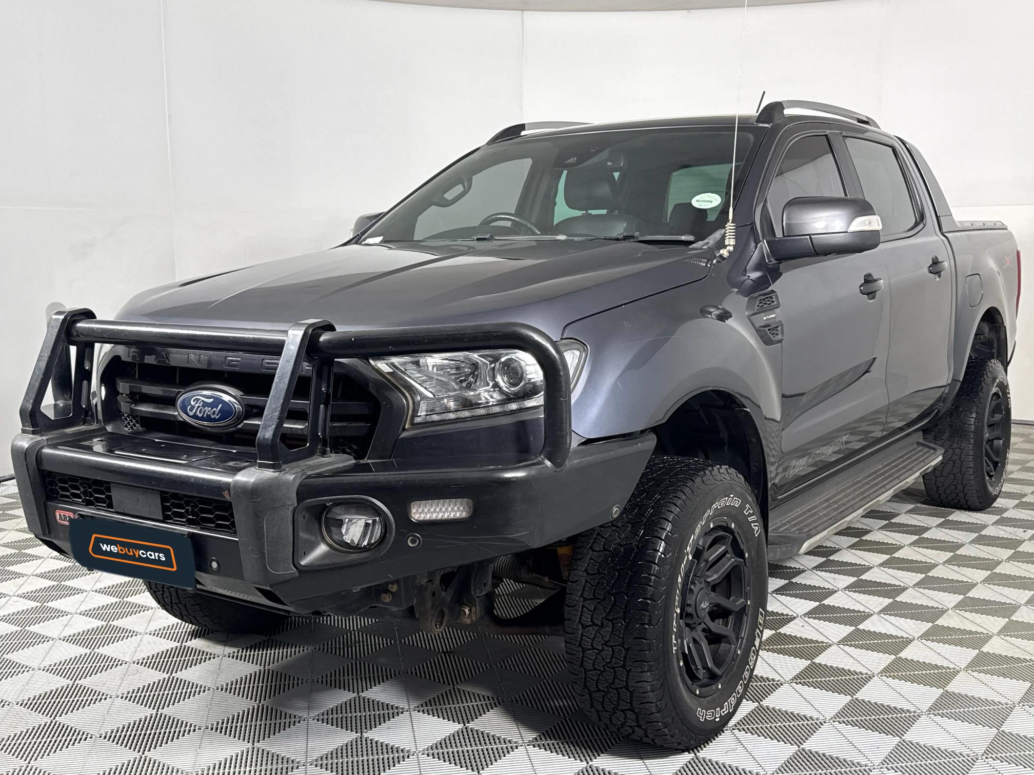 Used 2019 Ford Ranger 2.0Bi-Turbo double cab 4x4 Wildtrak