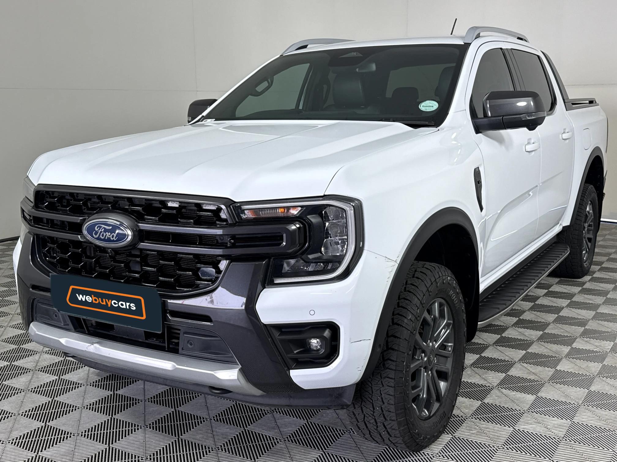 Used 2023 Ford Ranger 3.0TD V6 double cab Wildtrak 4WD