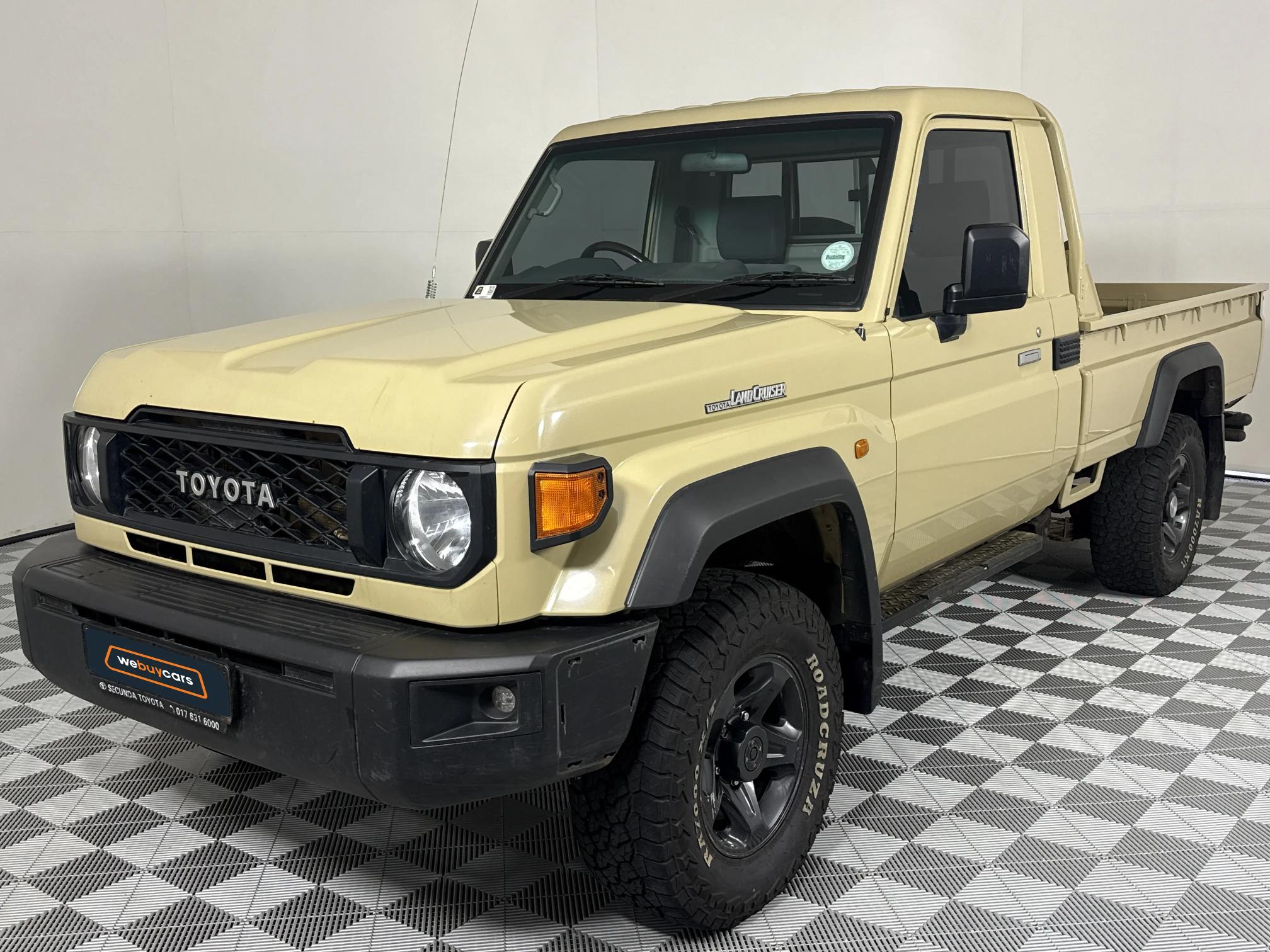 Used 2025 Toyota Land Cruiser 79 2.8GD-6 single cab manual