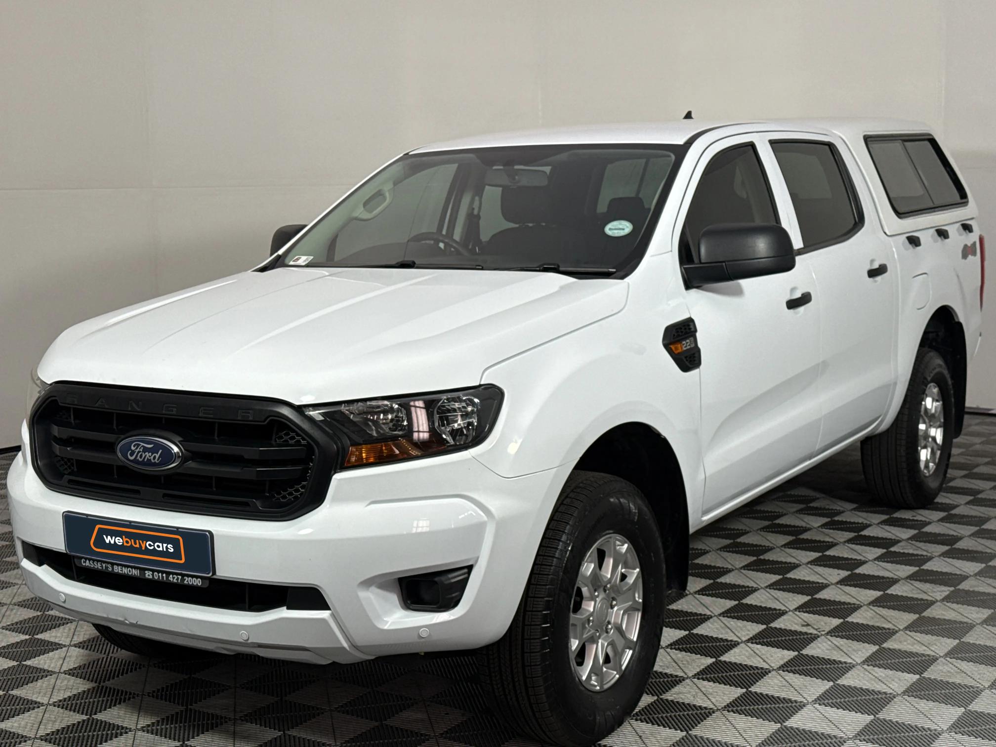 Used 2021 Ford Ranger 2.2TDCi double cab 4x4 XL Sport
