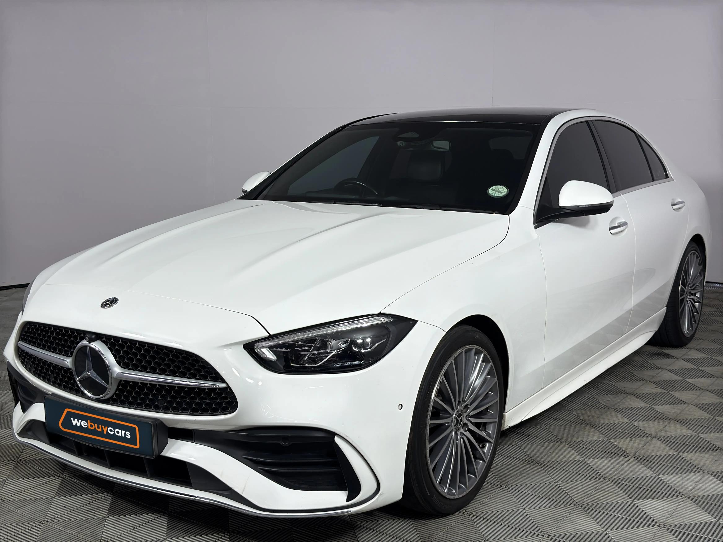 Used 2022 Mercedes-Benz C-Class C220d AMG Line