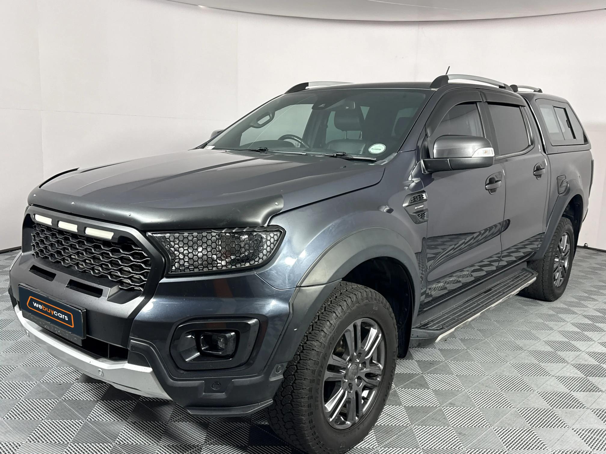 Used 2020 Ford Ranger 2.0Bi-Turbo double cab Hi-Rider Wildtrak