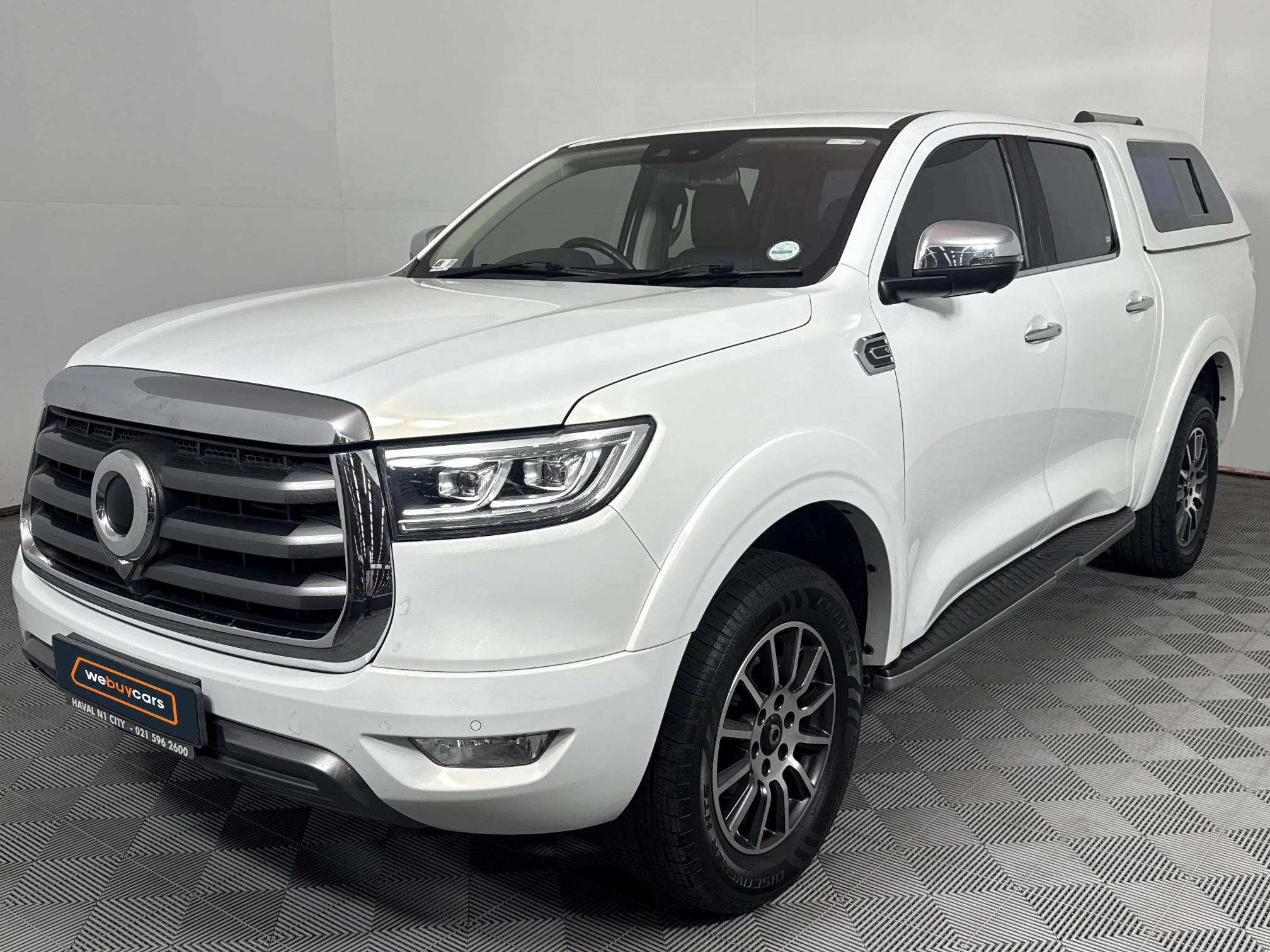 Used 2022 GWM P-Series 2.0TD double cab LT
