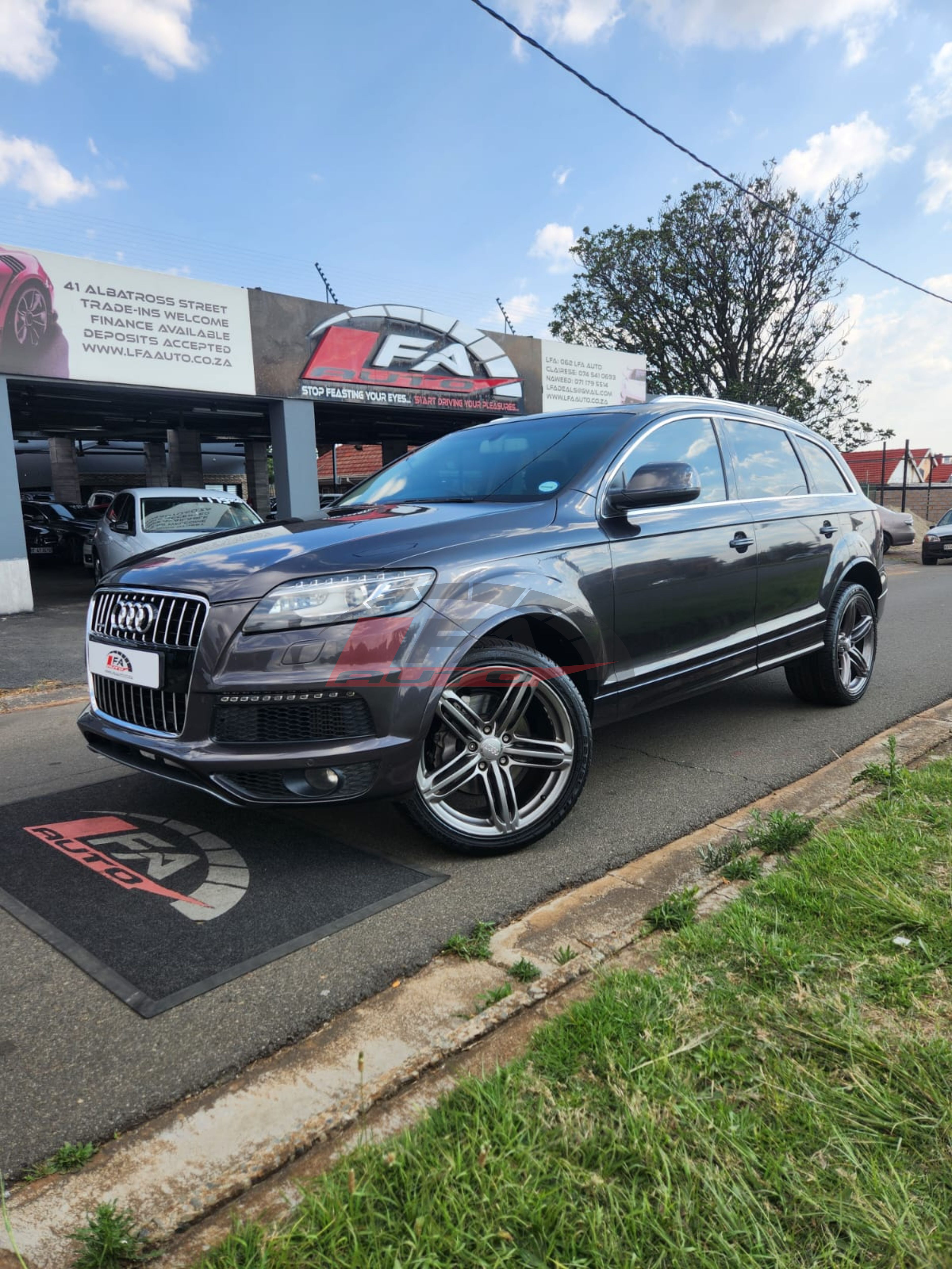 Used 2014 Audi Q7 3.0TDI quattro