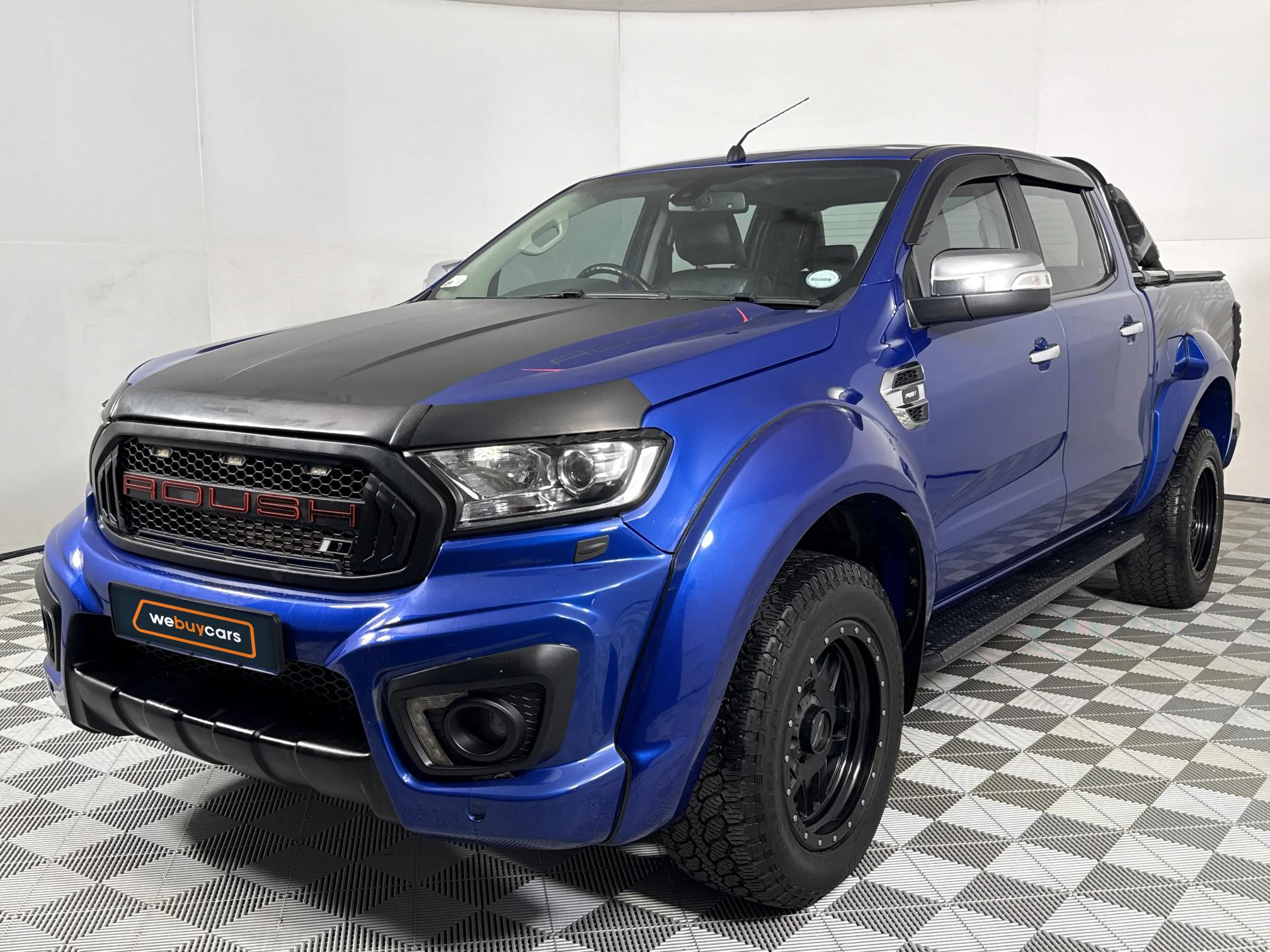 Used 2018 Ford Ranger 3.2TDCi double cab 4x4 XLT Fx4 auto