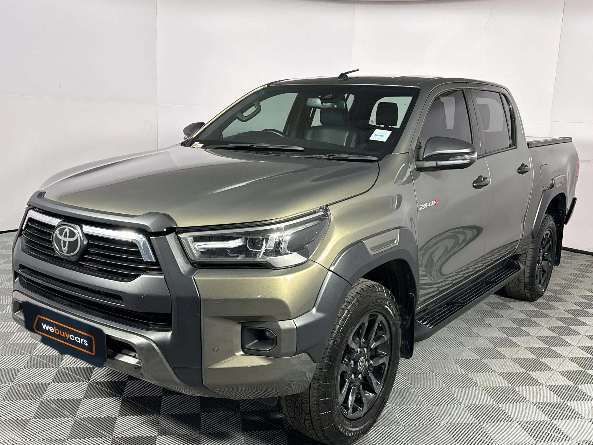 Used 2023 Toyota Hilux 2.8GD-6 double cab Legend manual