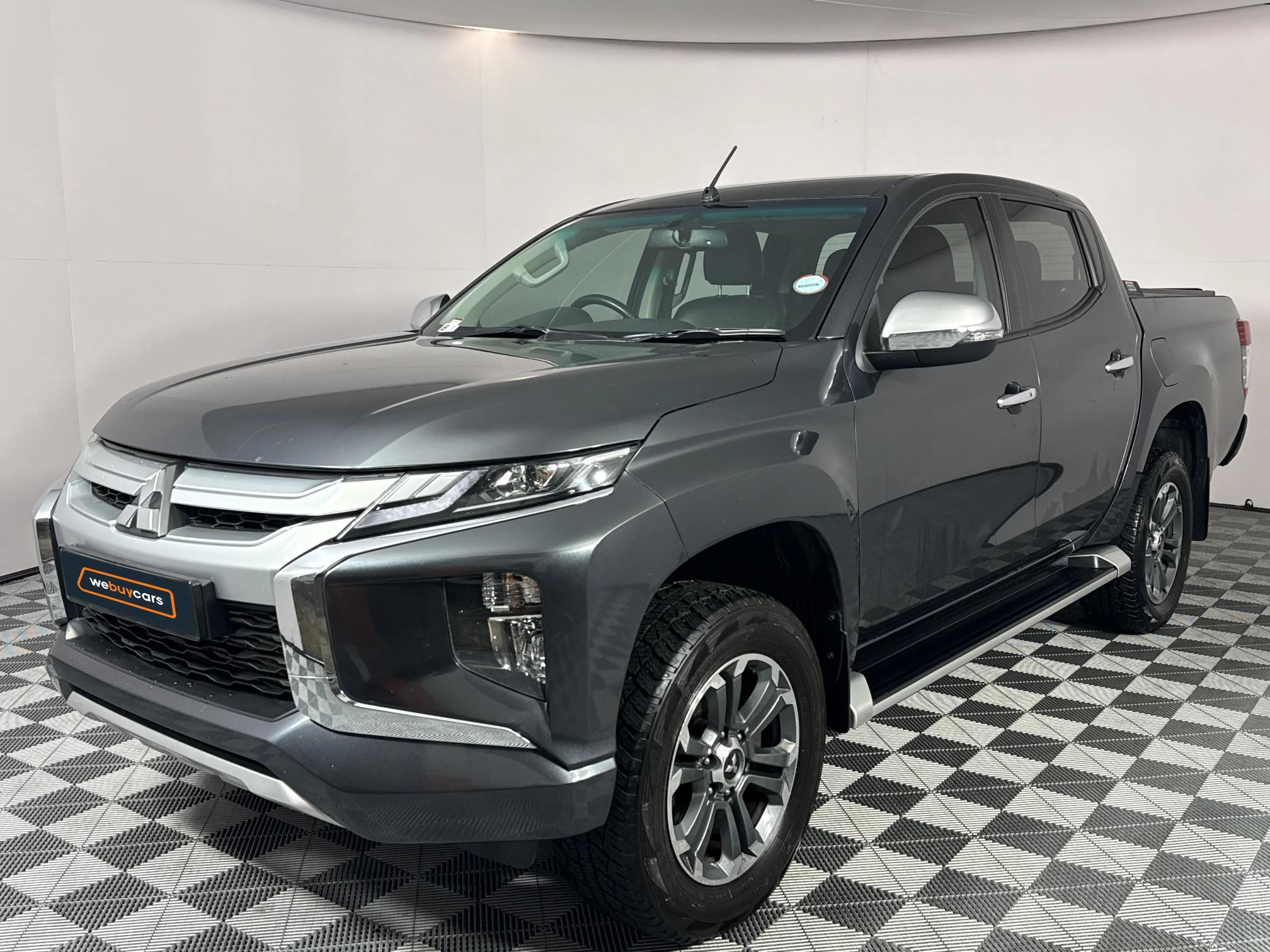 Used 2020 Mitsubishi Triton 2.4DI-D double cab auto