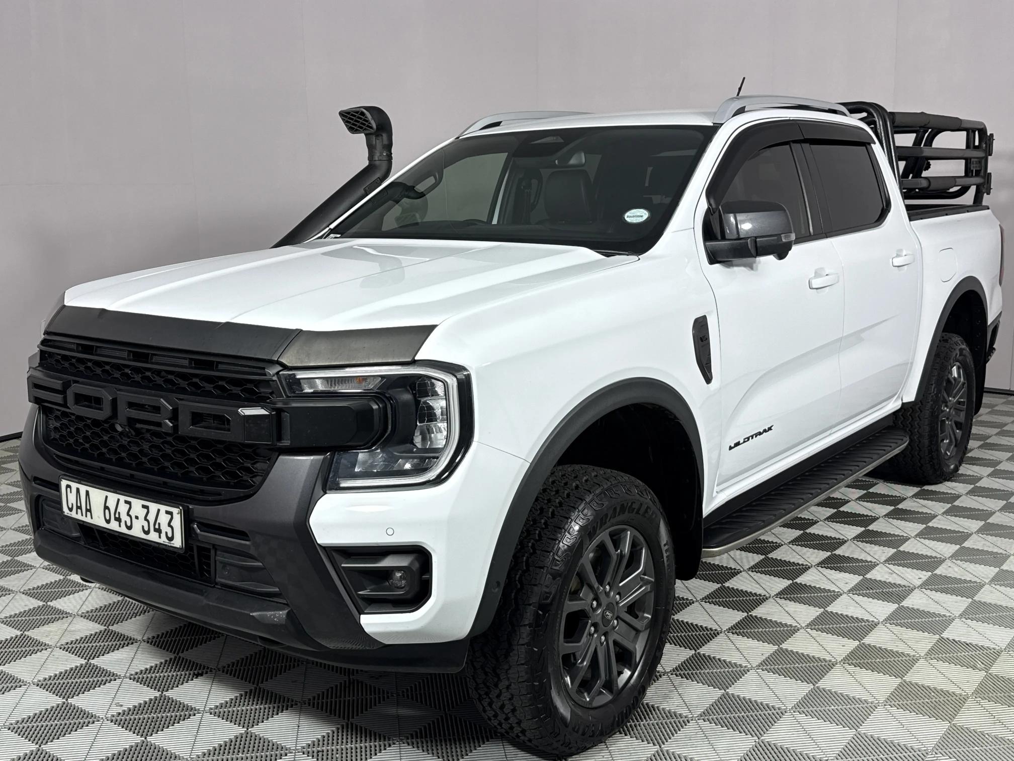 Used 2023 Ford Ranger 3.0TD V6 double cab Wildtrak 4WD