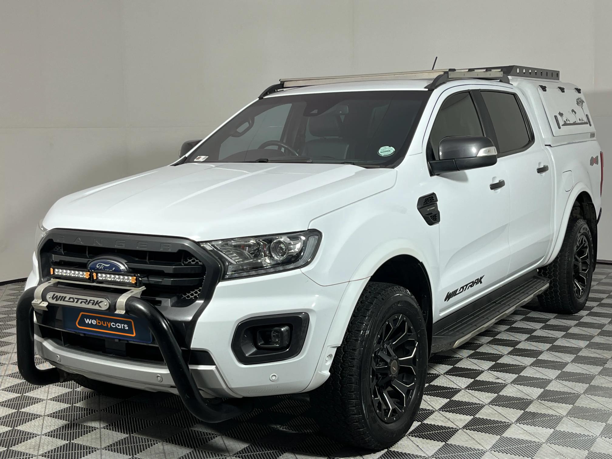 Used 2019 Ford Ranger 2.0Bi-Turbo double cab 4x4 Wildtrak