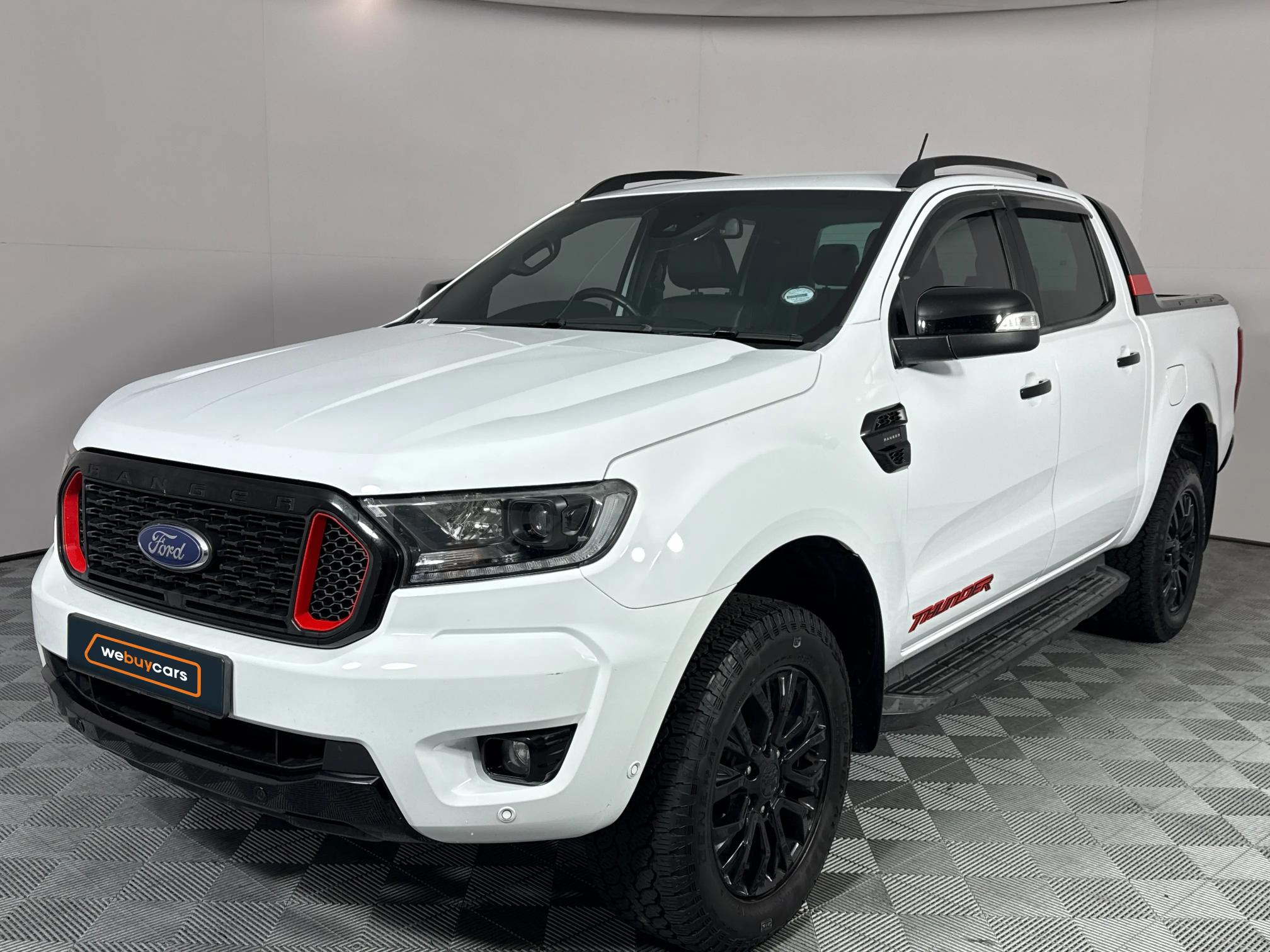 Used 2021 Ford Ranger 2.0Bi-Turbo double cab Hi-Rider Thunder