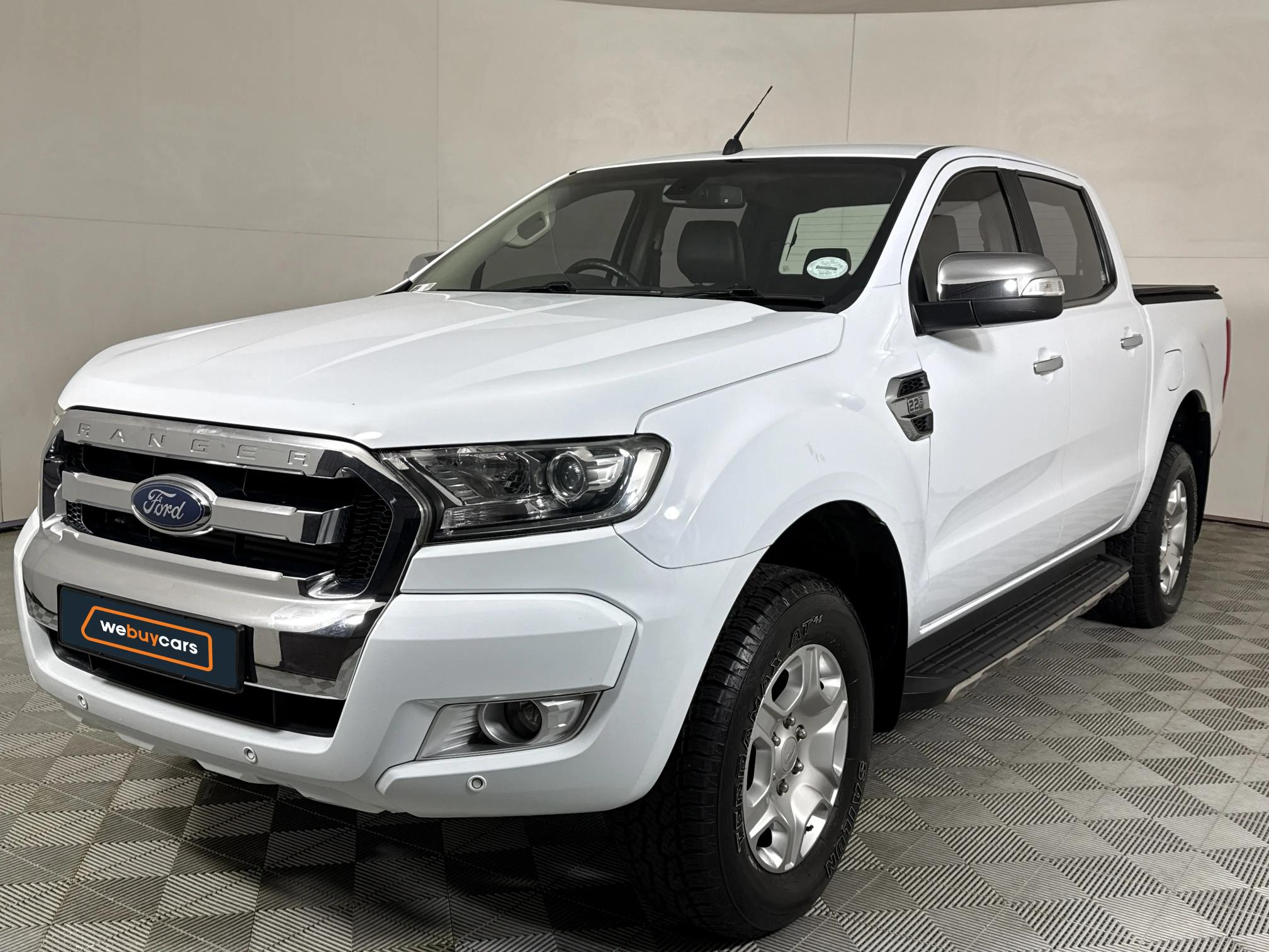 Used 2018 Ford Ranger 2.2TDCi double cab Hi-Rider XLT Fx4