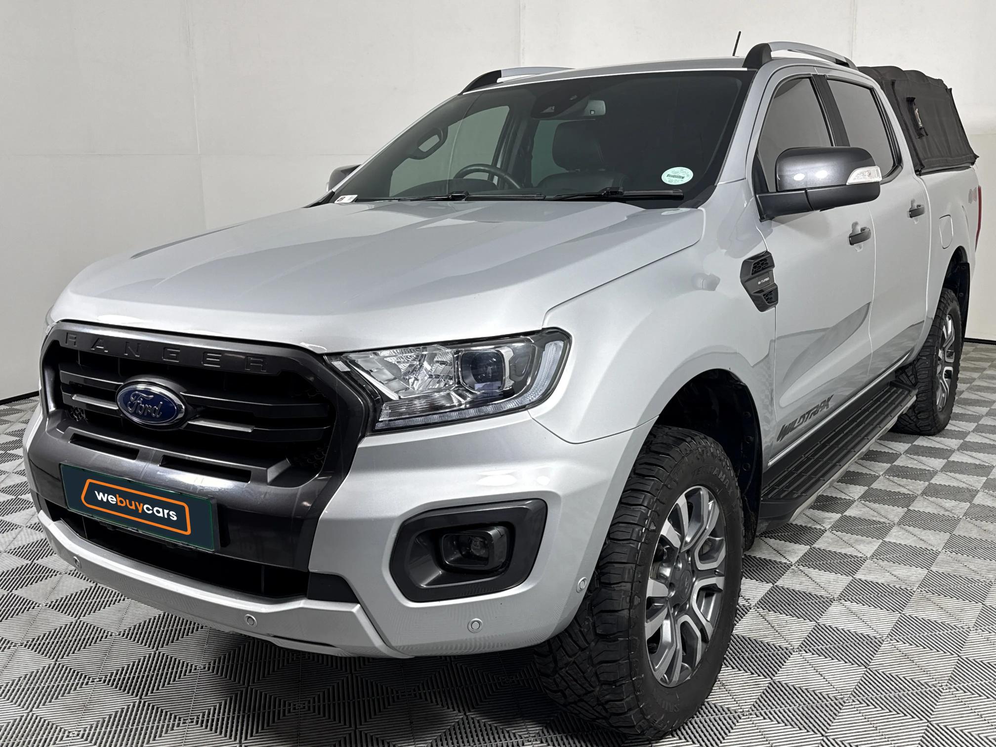 Used 2023 Ford Ranger 2.0Bi-Turbo double cab 4x4 Wildtrak