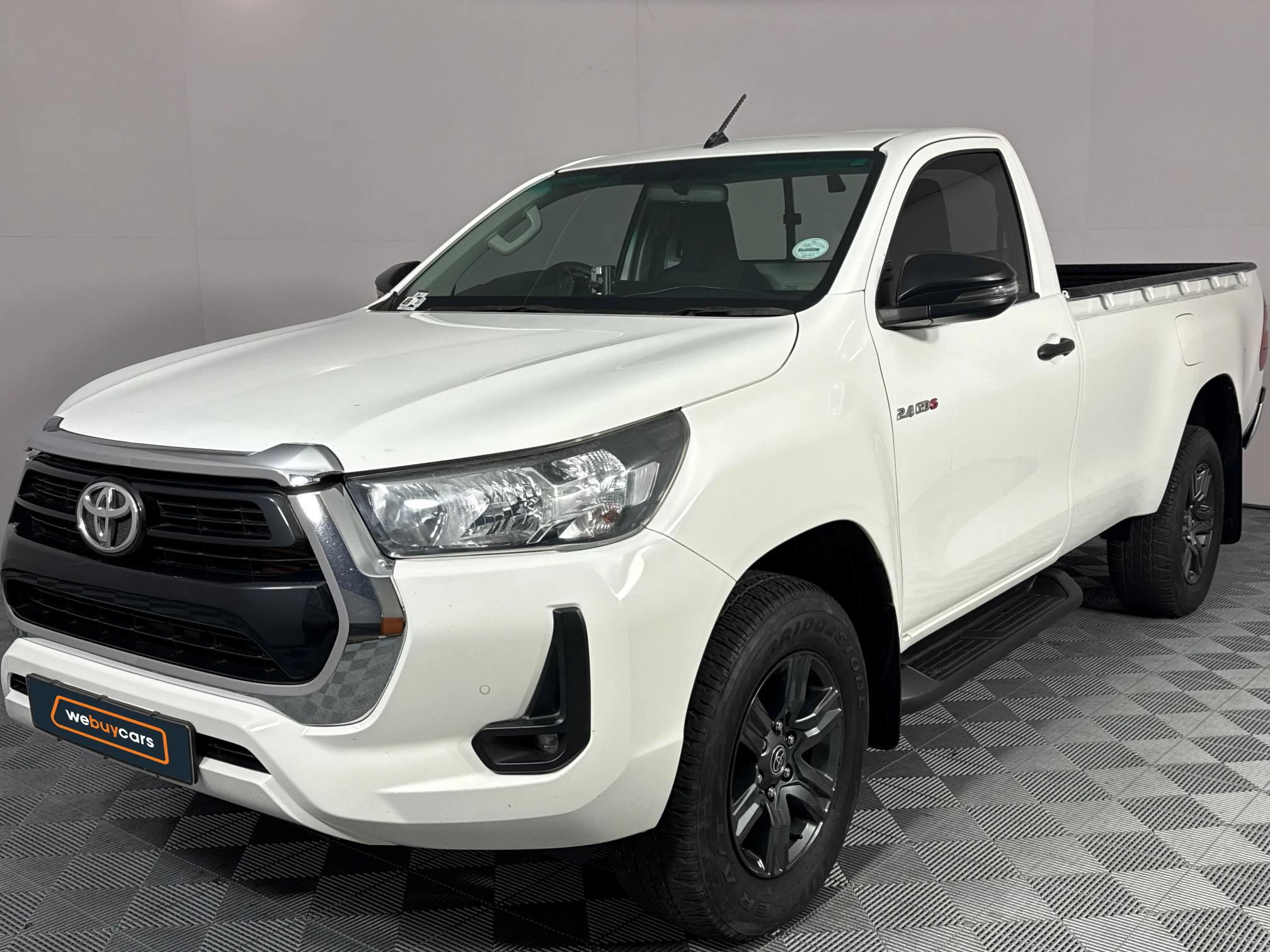 Used 2021 Toyota Hilux 2.4GD-6 single cab 4x4 Raider auto