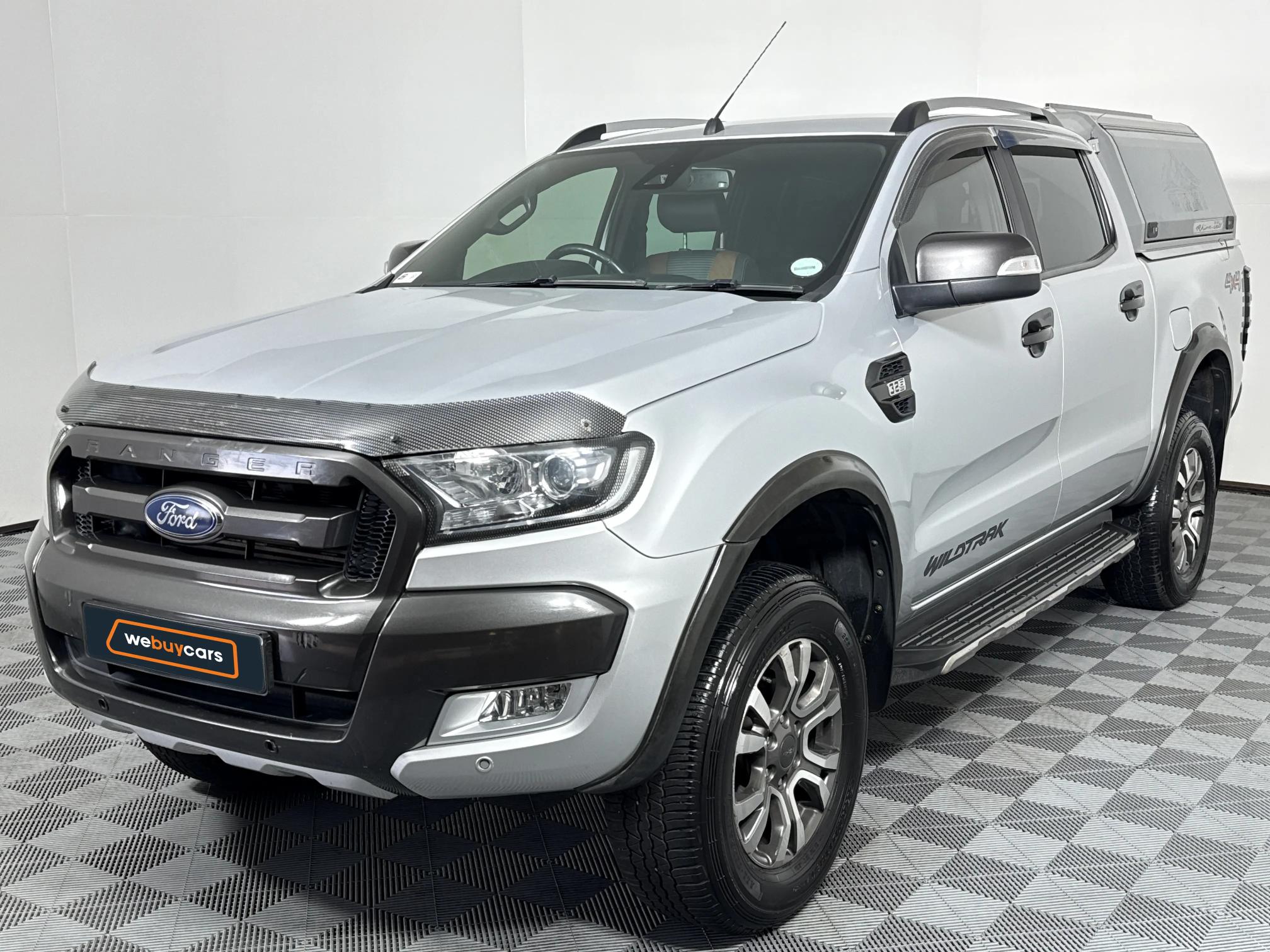 Used 2018 Ford Ranger 3.2TDCi double cab 4x4 Wildtrak auto