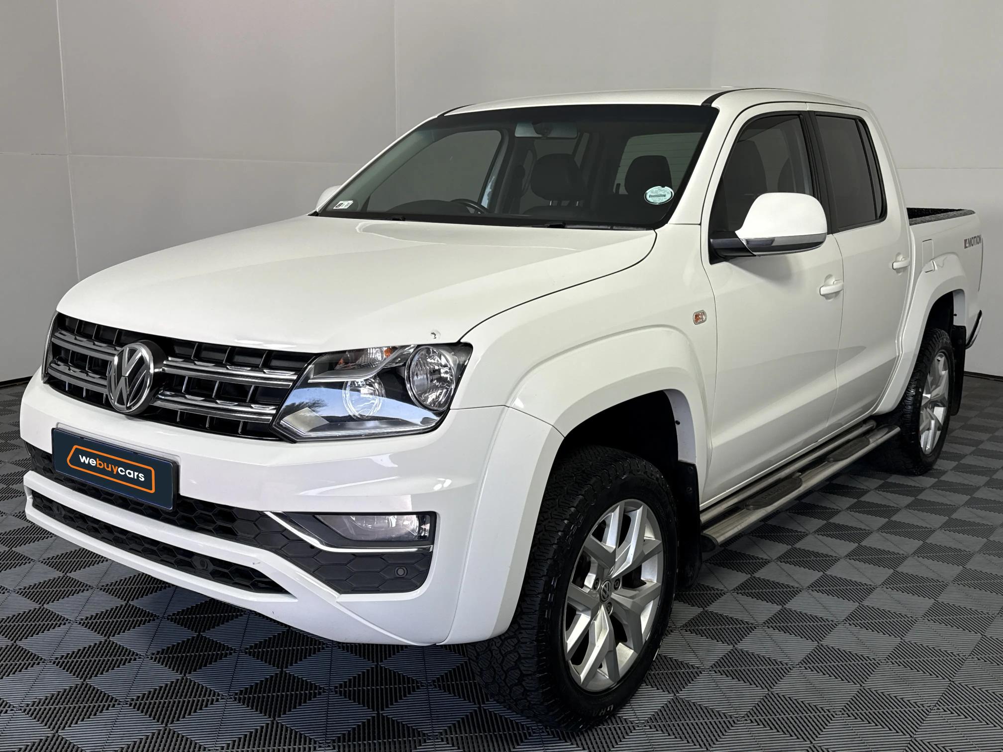 Used 2017 Volkswagen Amarok 2.0BiTDI double cab Highline 4Motion auto