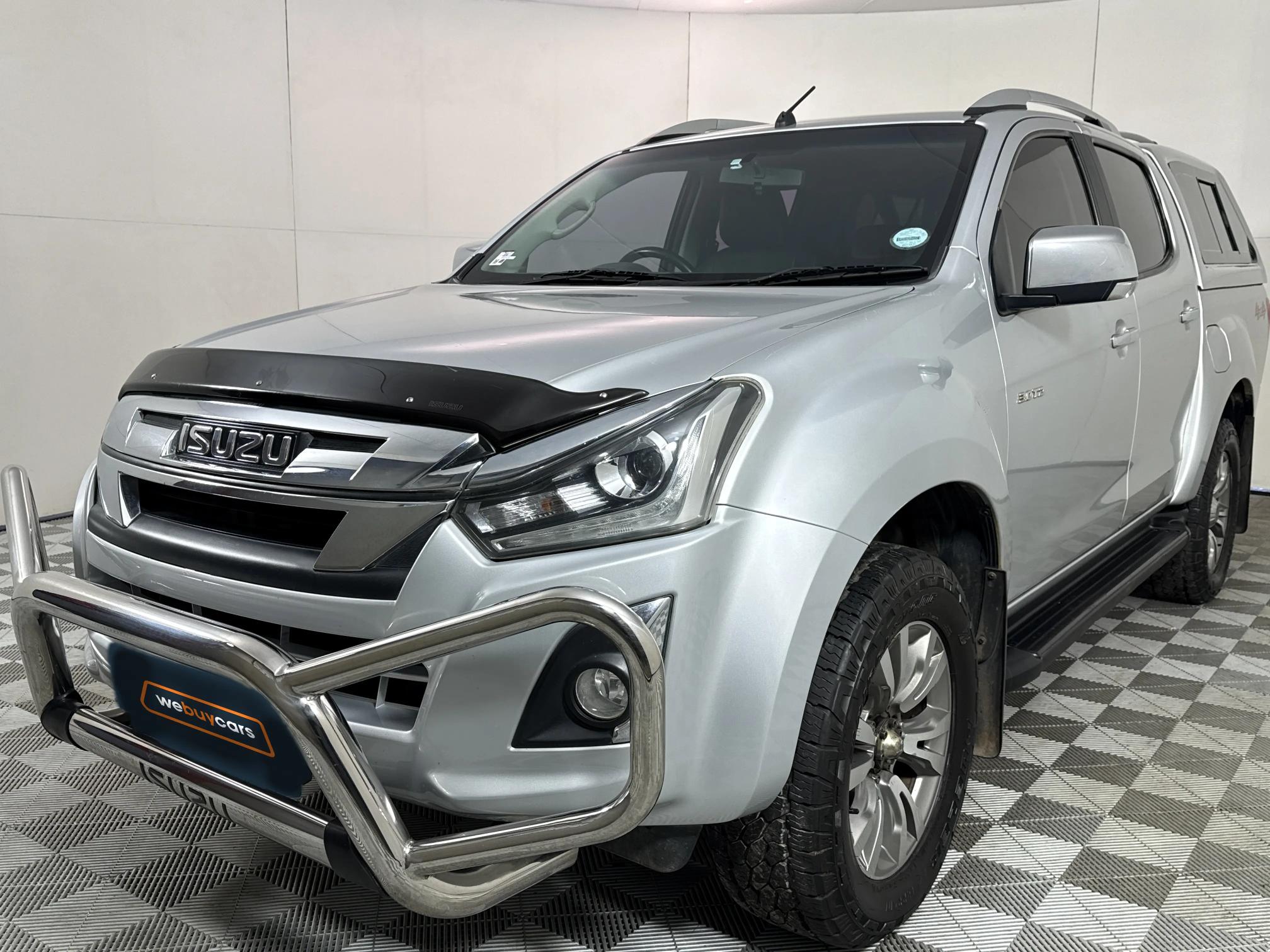 Used 2019 Isuzu D-Max 300 3.0TD double cab 4x4 LX auto