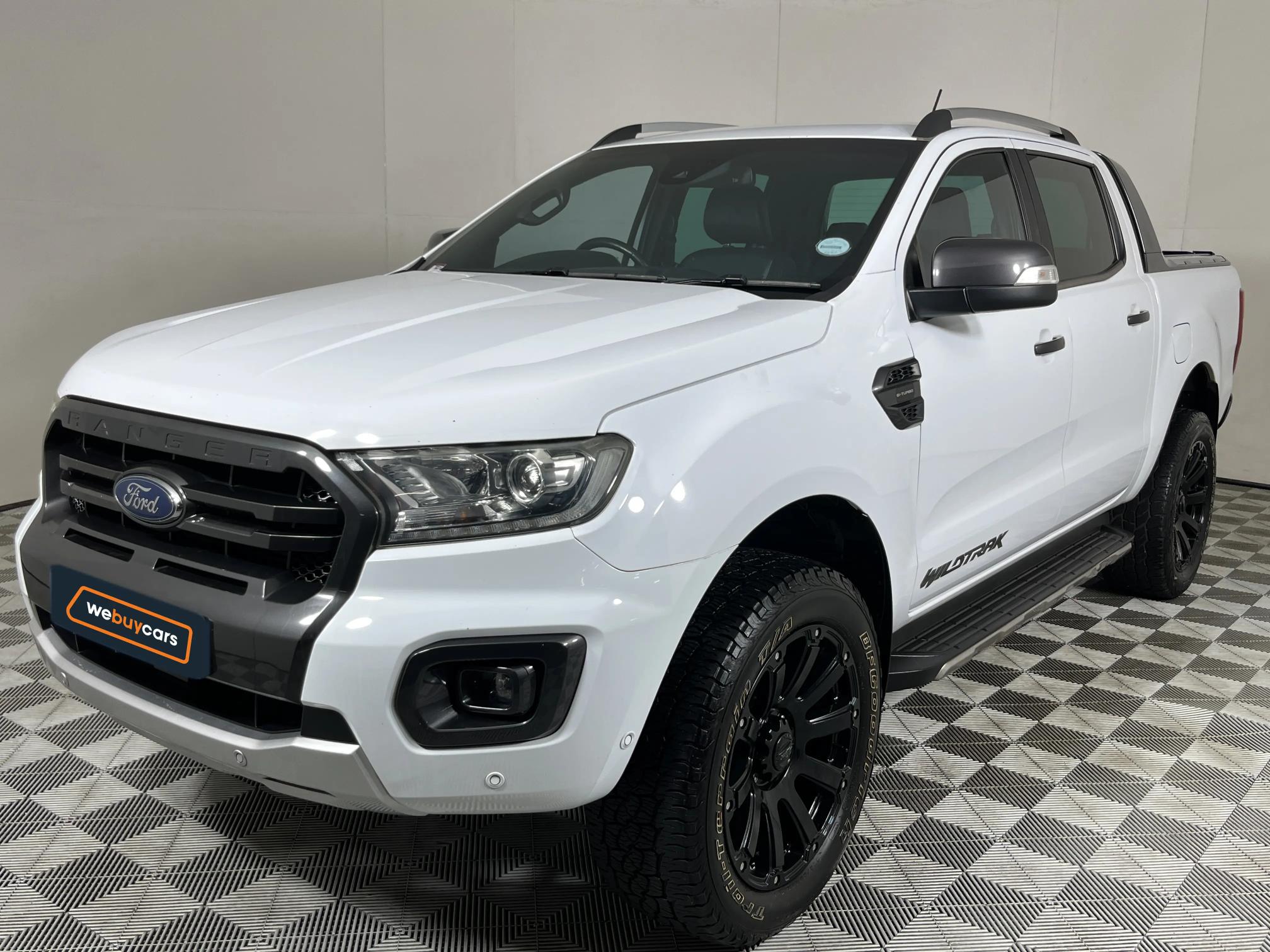 Used 2019 Ford Ranger 2.0Bi-Turbo double cab Hi-Rider Wildtrak