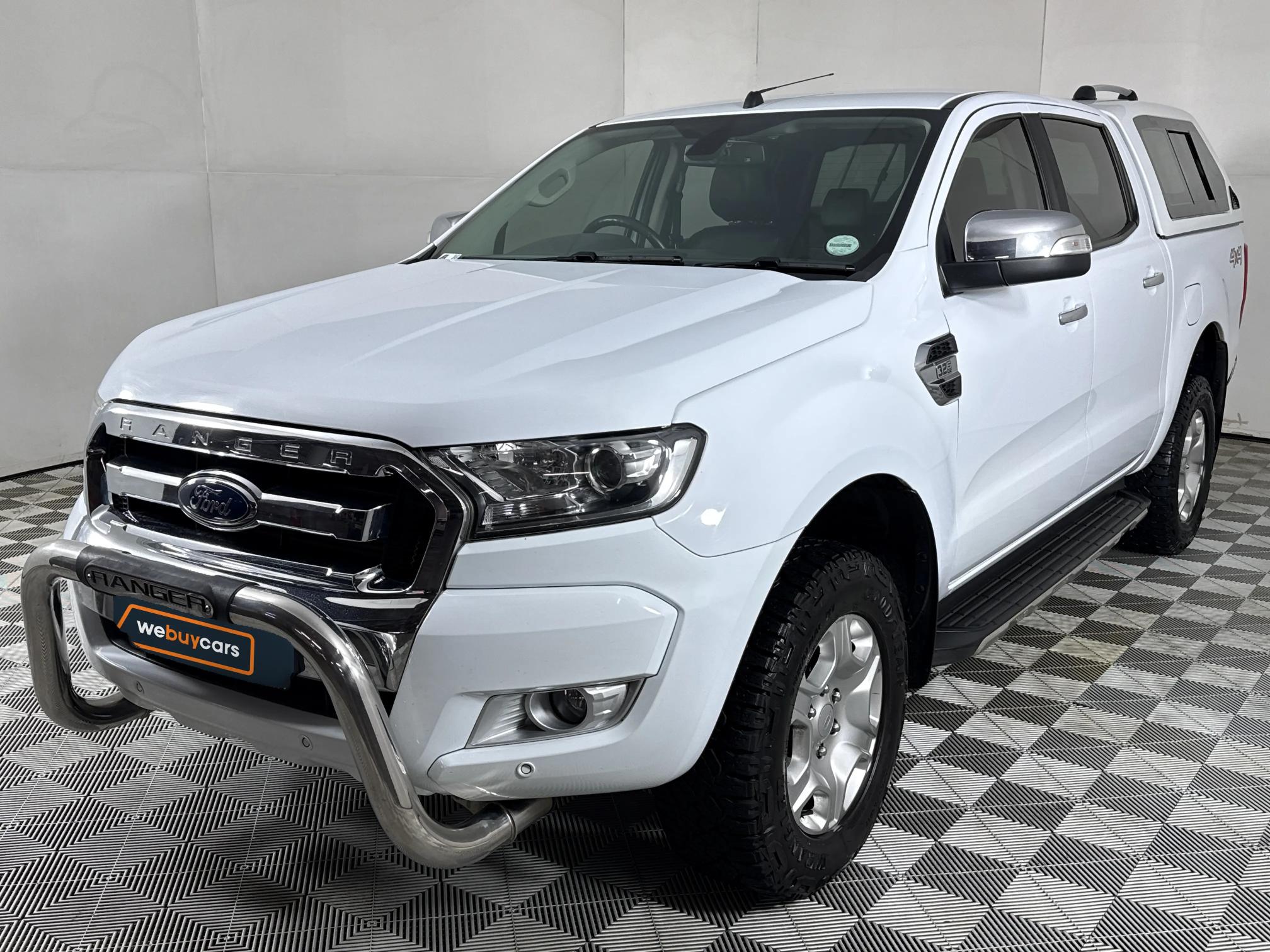 Used 2018 Ford Ranger 3.2TDCi double cab 4x4 XLT Fx4 auto
