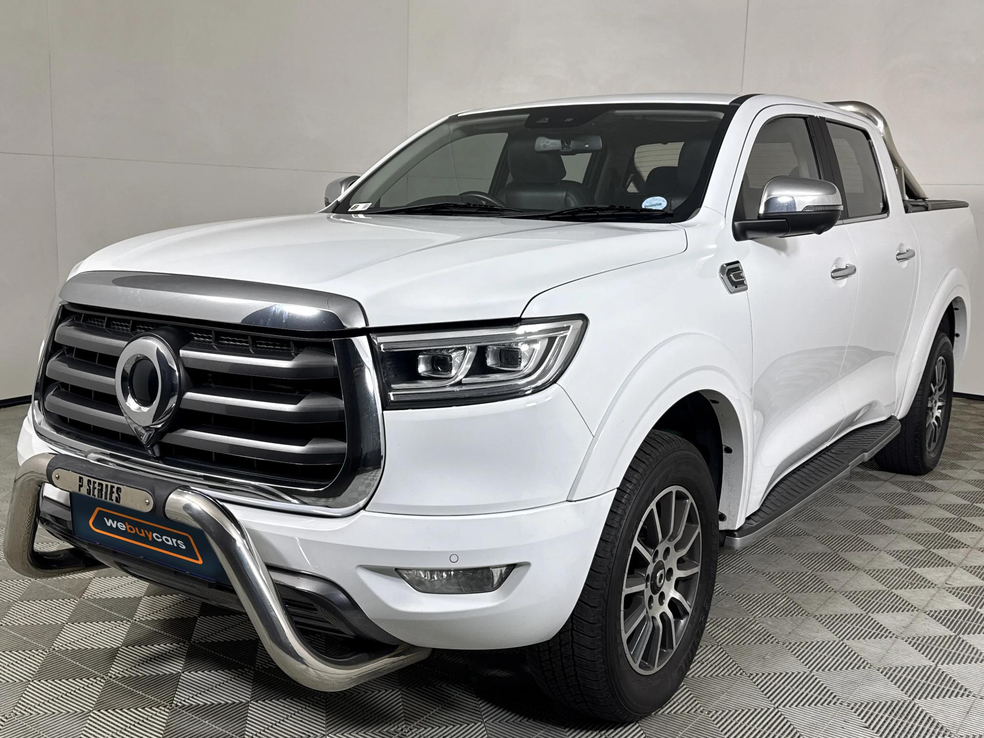 Used 2022 GWM P-Series 2.0TD double cab LT