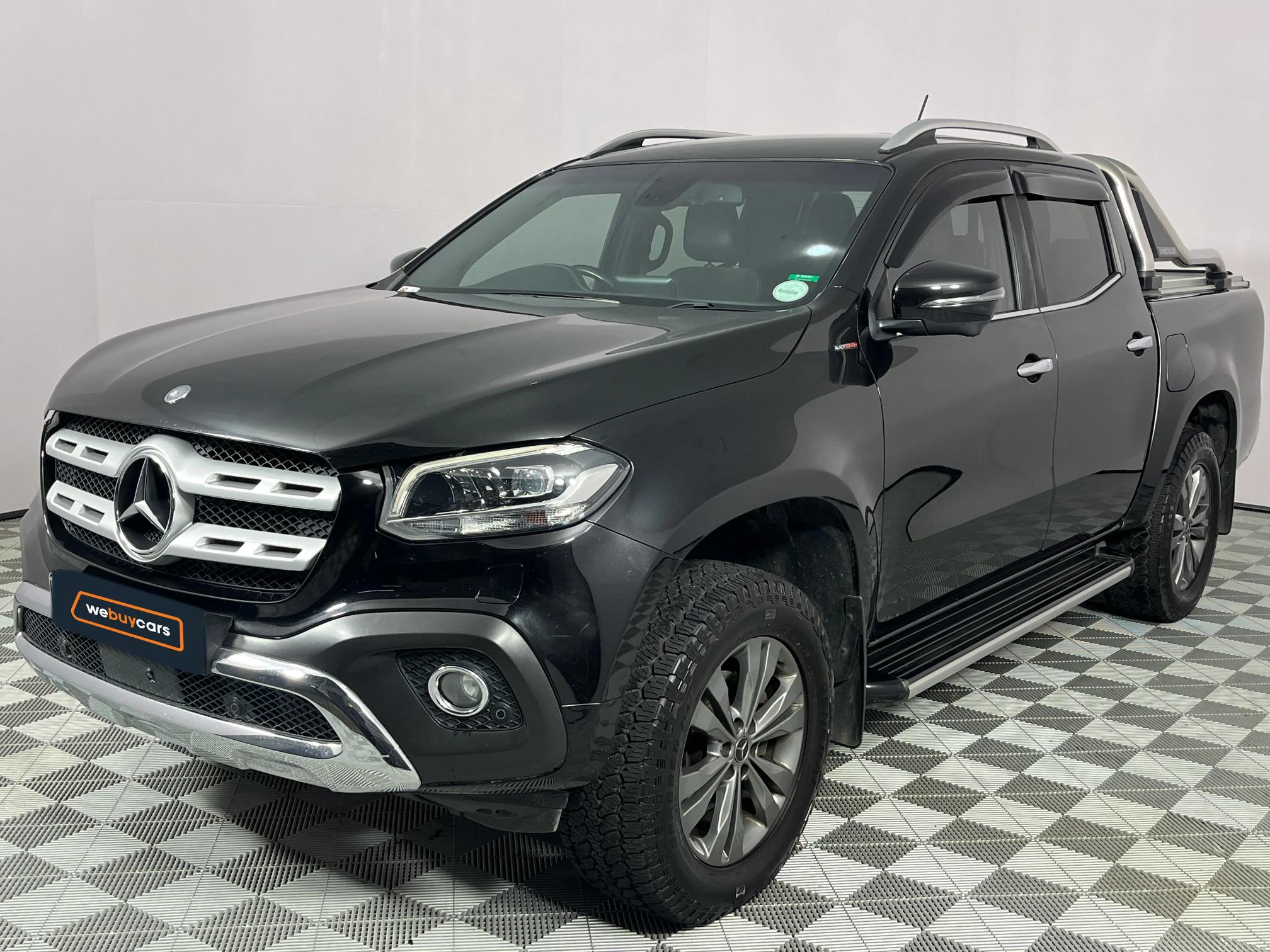 Used 2019 Mercedes-Benz X-Class X250d double cab 4Matic Power