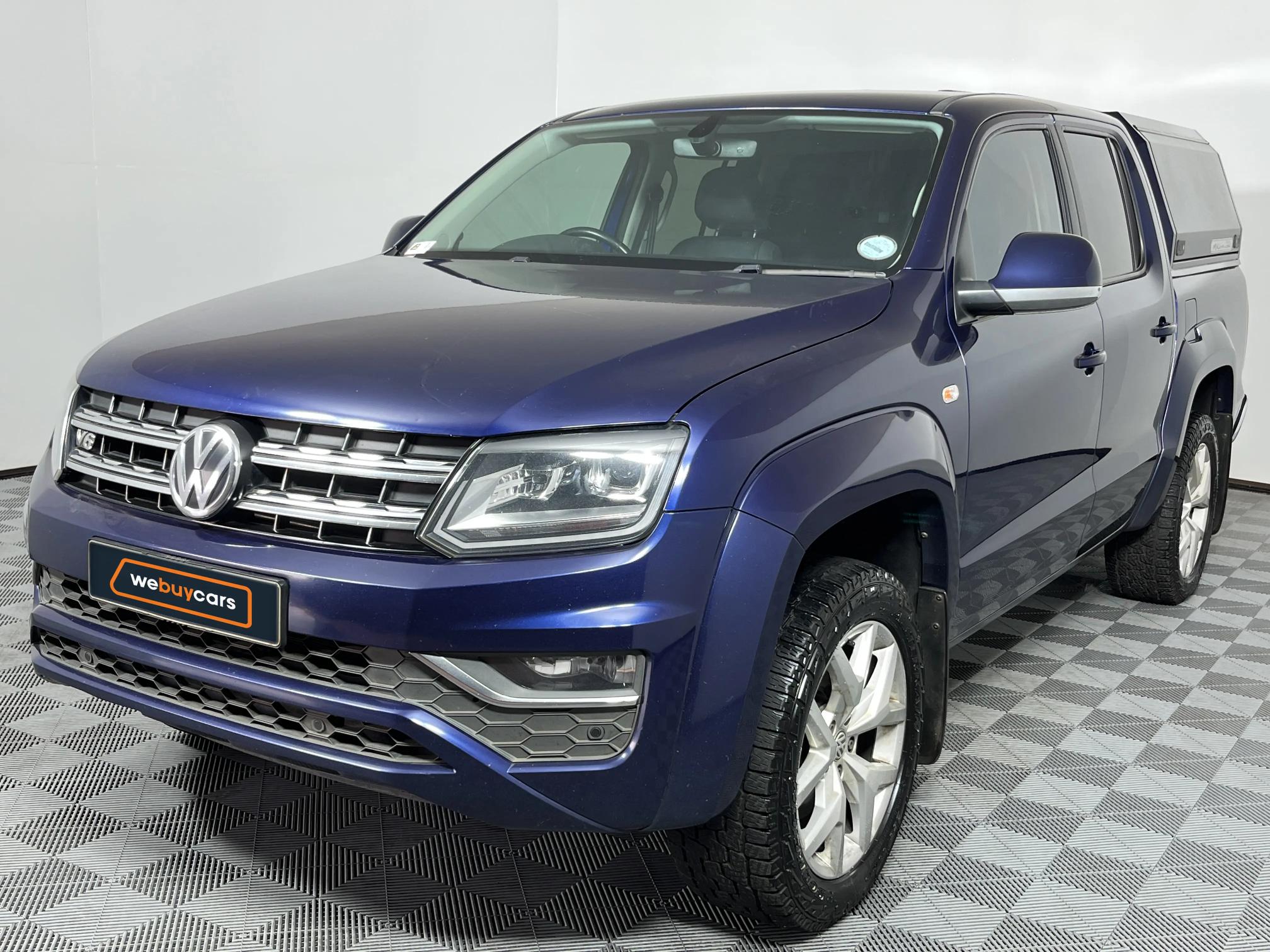 Used 2022 Volkswagen Amarok 3.0 V6 TDI double cab Highline 4Motion