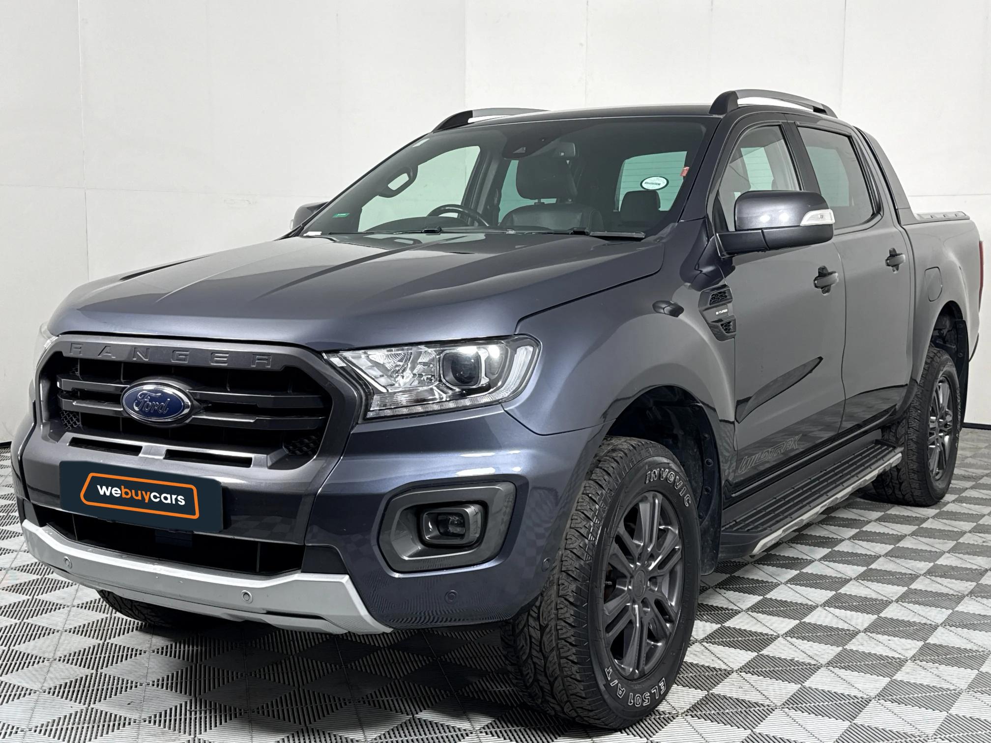 Used 2021 Ford Ranger 2.0Bi-Turbo double cab Hi-Rider Wildtrak