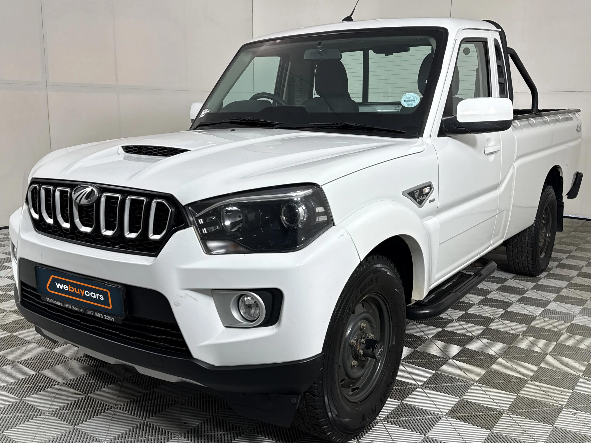 Used 2023 Mahindra Pik Up 2.2CRDe single cab 4x4 S6
