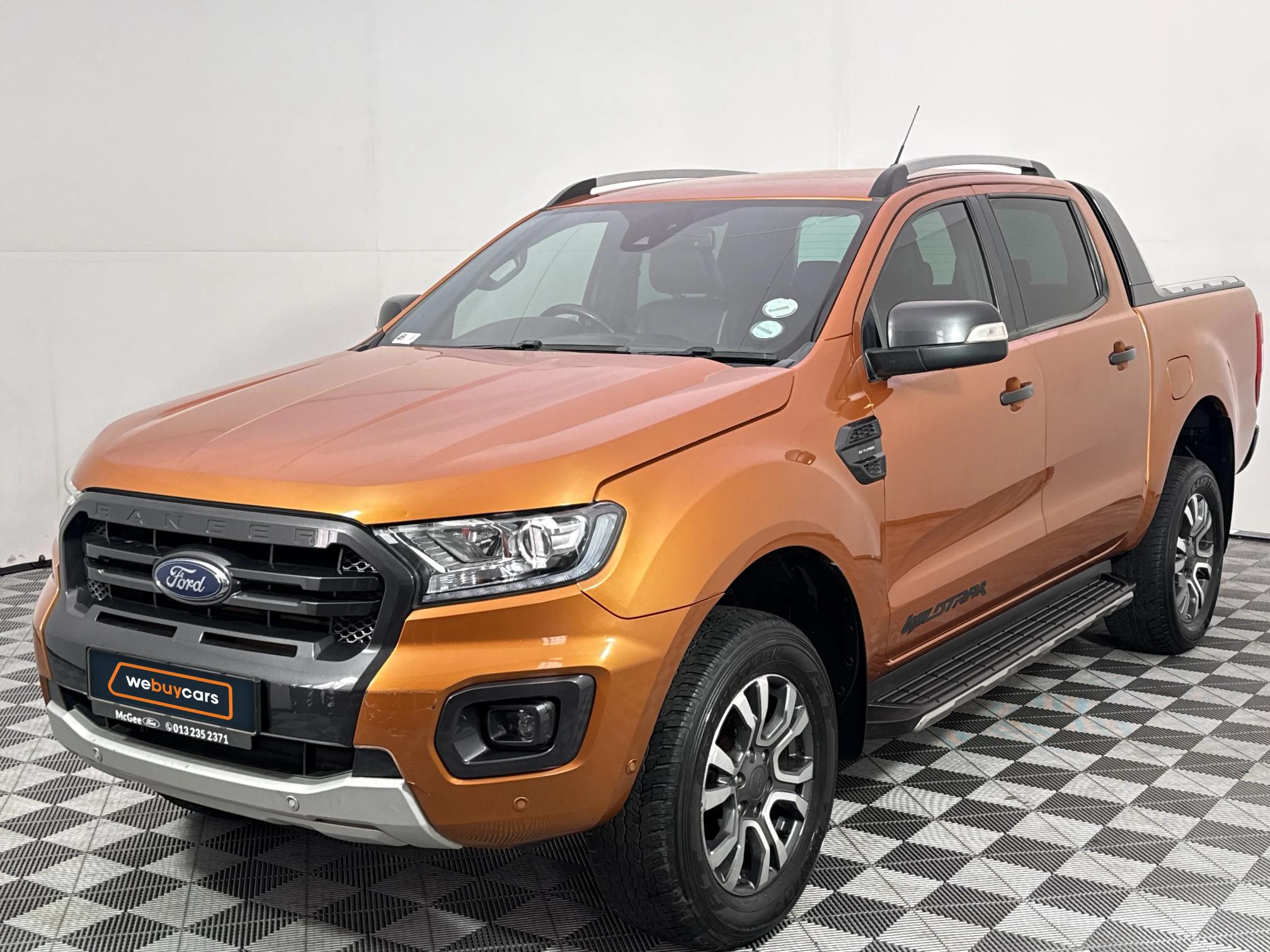 Used 2019 Ford Ranger 2.0Bi-Turbo double cab Hi-Rider Wildtrak