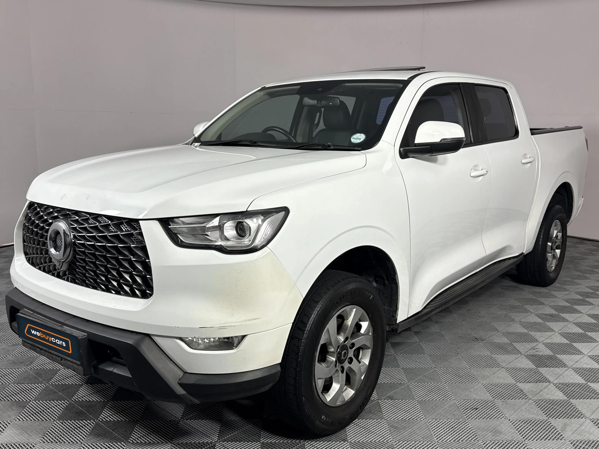Used 2021 GWM P-Series 2.0TD double cab DLX manual