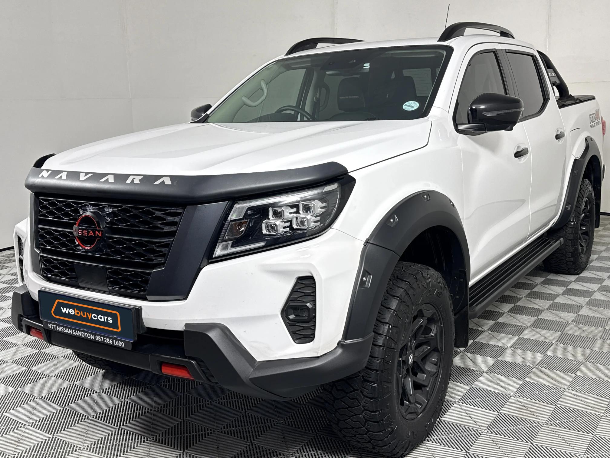 Used 2025 Nissan Navara 2.5DDTi double cab Pro-4X 4x4 Warrior