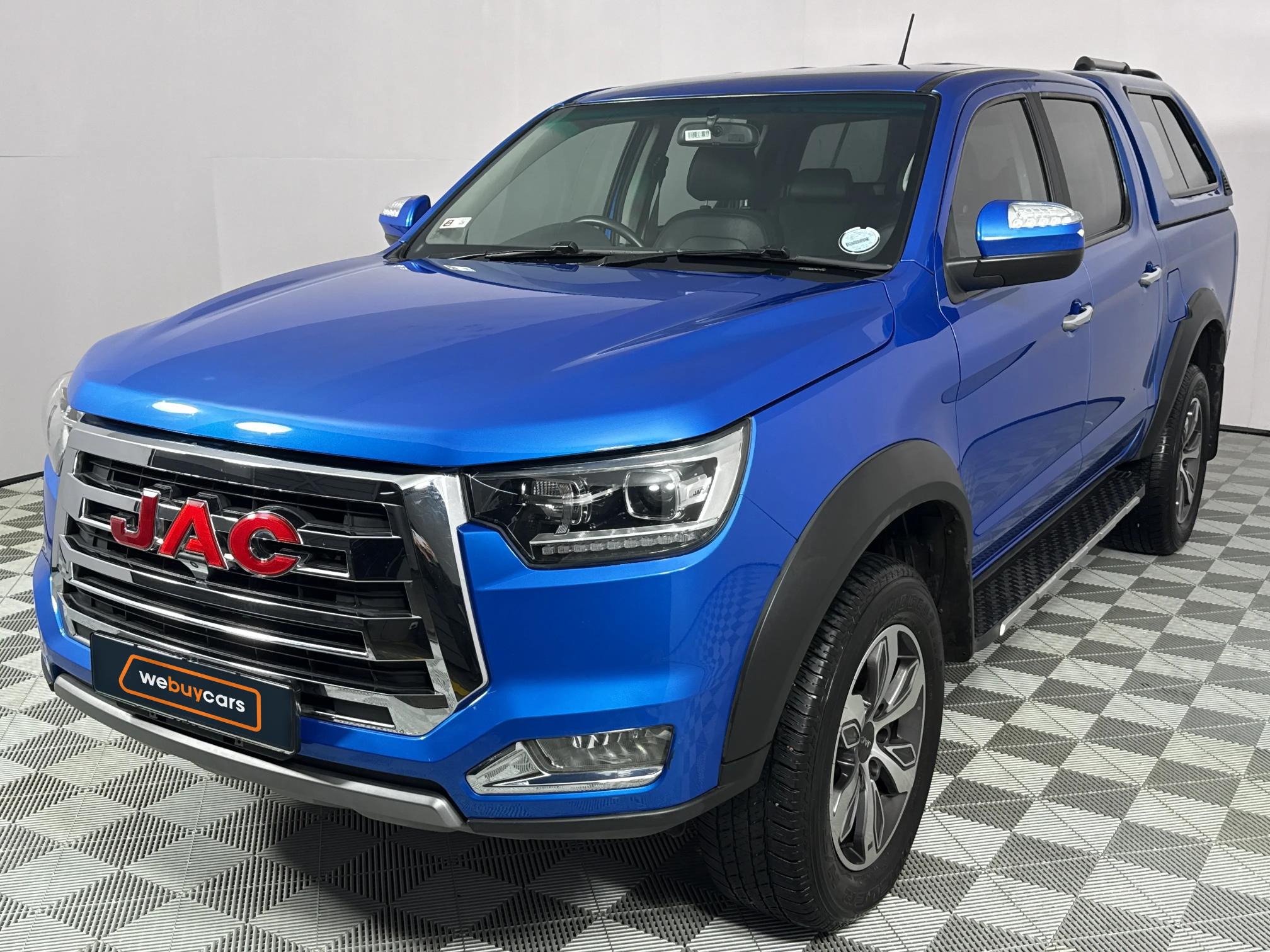 Used 2021 JAC T8 2.0CTI double cab Lux