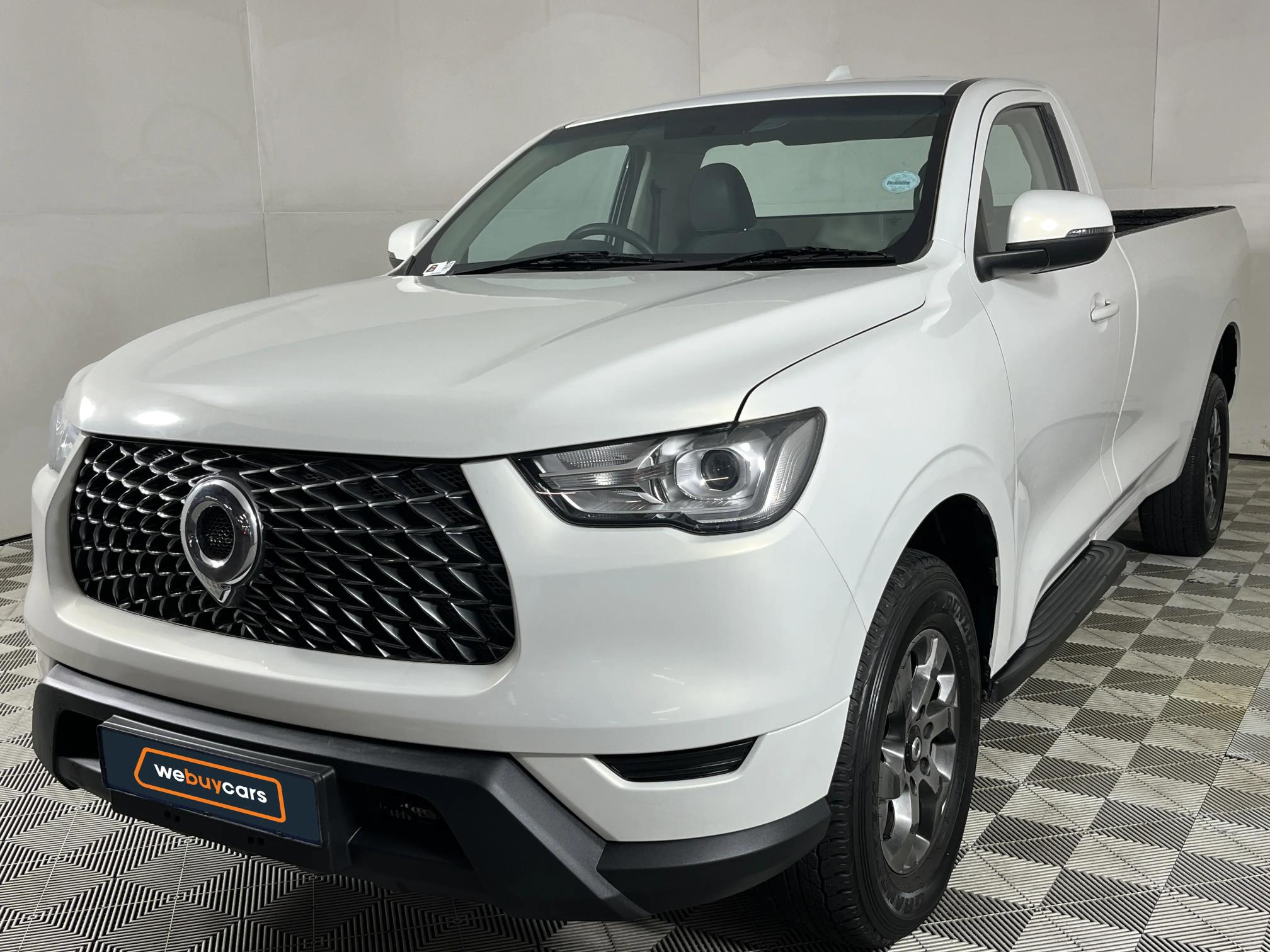 Used 2023 GWM P-Series 2.0TD single cab SX