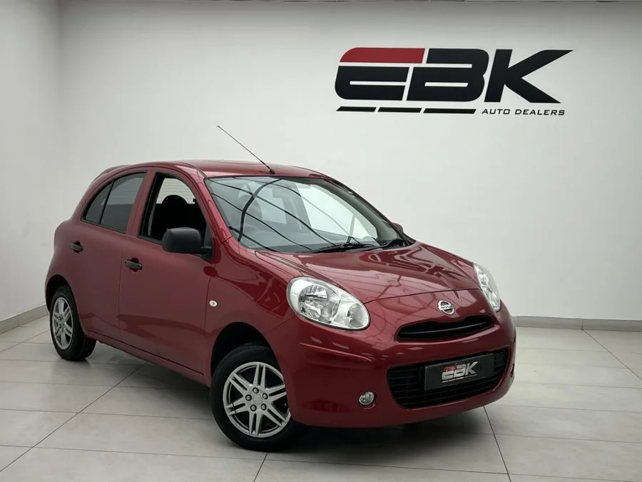 Used 2016 Nissan Micra 1.2 Visia+ (audio) - EBK Auto