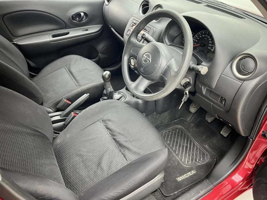 Used 2016 Nissan Micra 1.2 Visia+ (audio) - EBK Auto