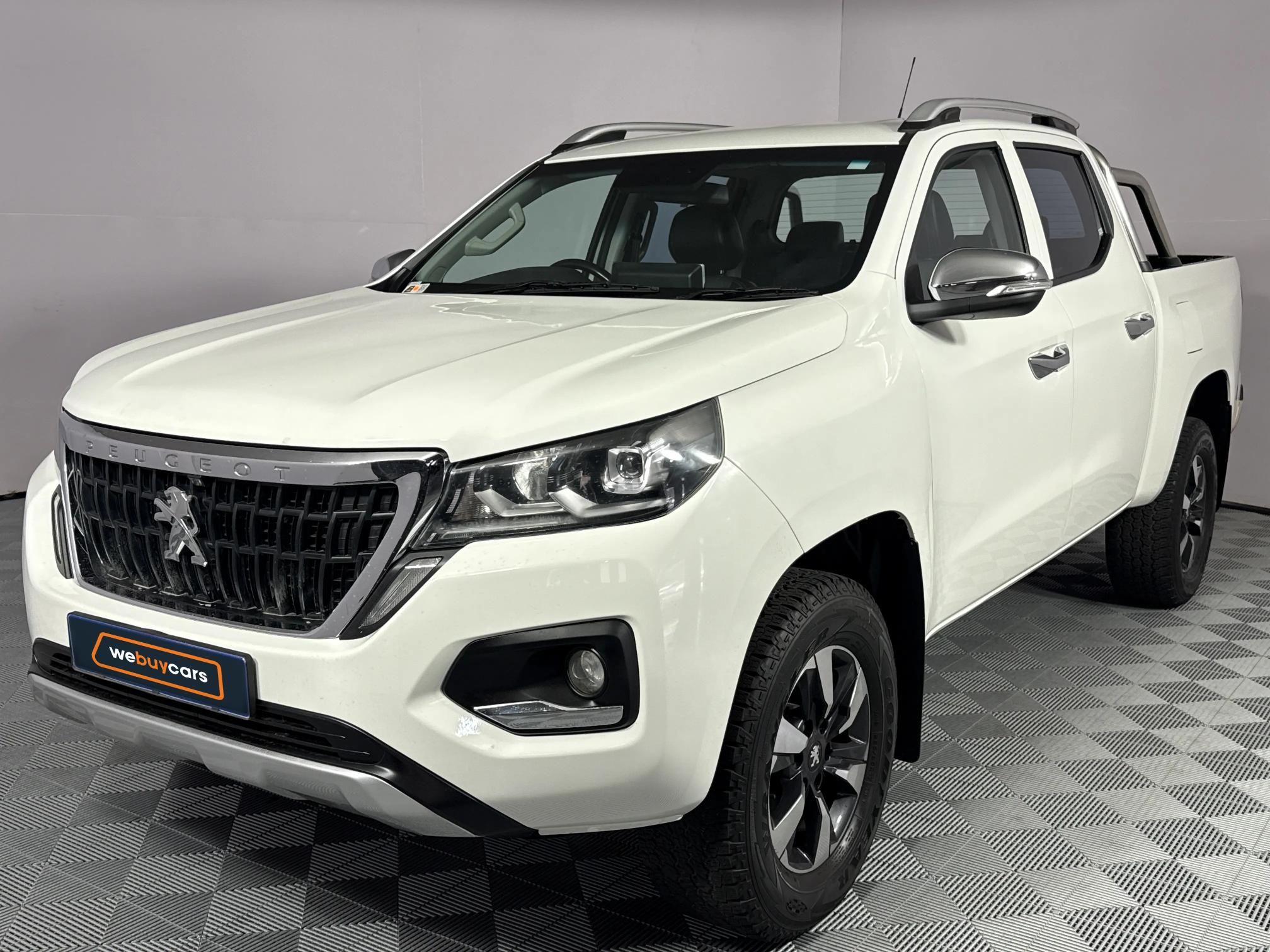 Used 2022 Peugeot Landtrek 1.9TD double cab Allure