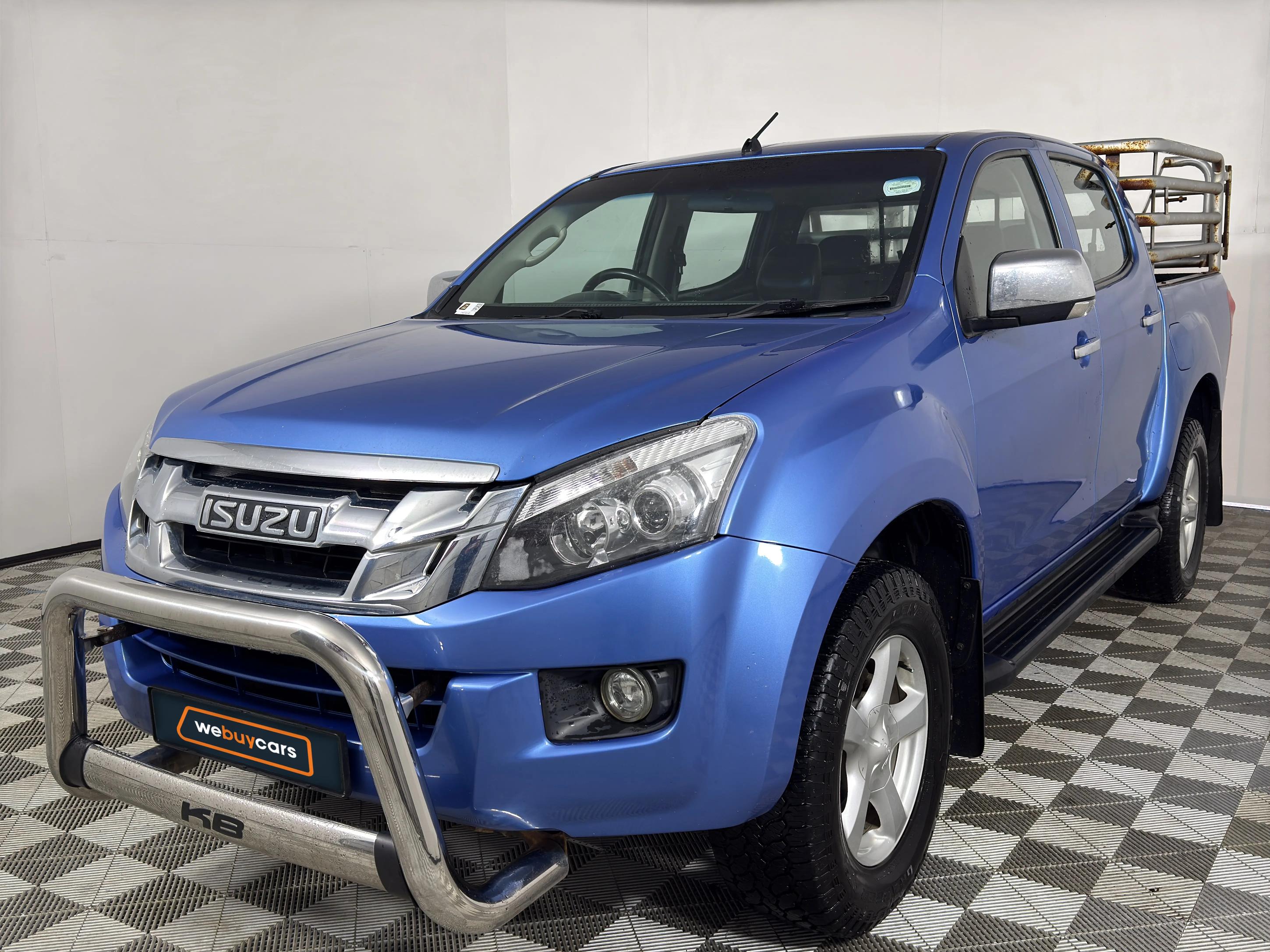 Used 2014 Isuzu KB 300D-Teq double cab LX