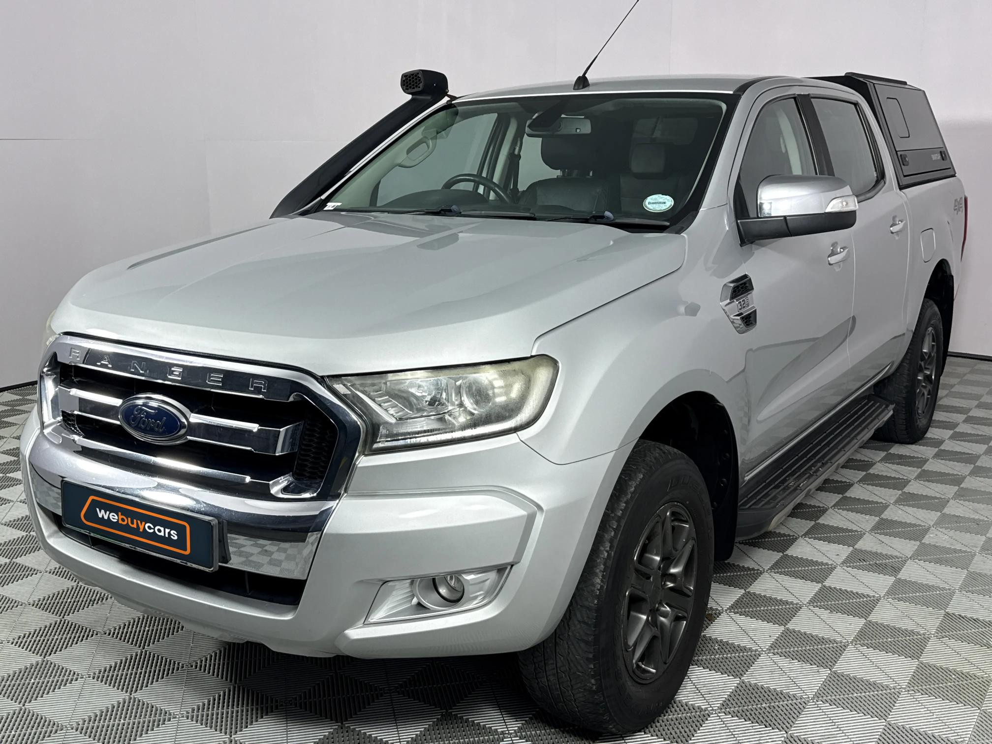 Used 2016 Ford Ranger 3.2TDCi double cab 4x4 XLT Fx4 auto