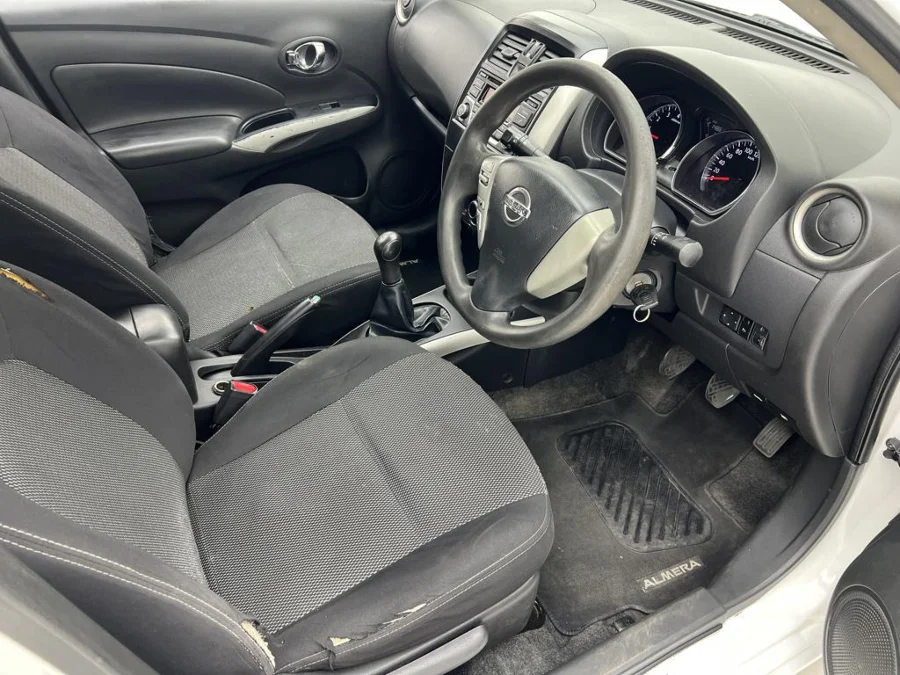 Used 2017 Nissan Almera 1.5 Acenta - EBK Auto Used 2017 Nissan Almera 1.5 Acenta - EBK Auto