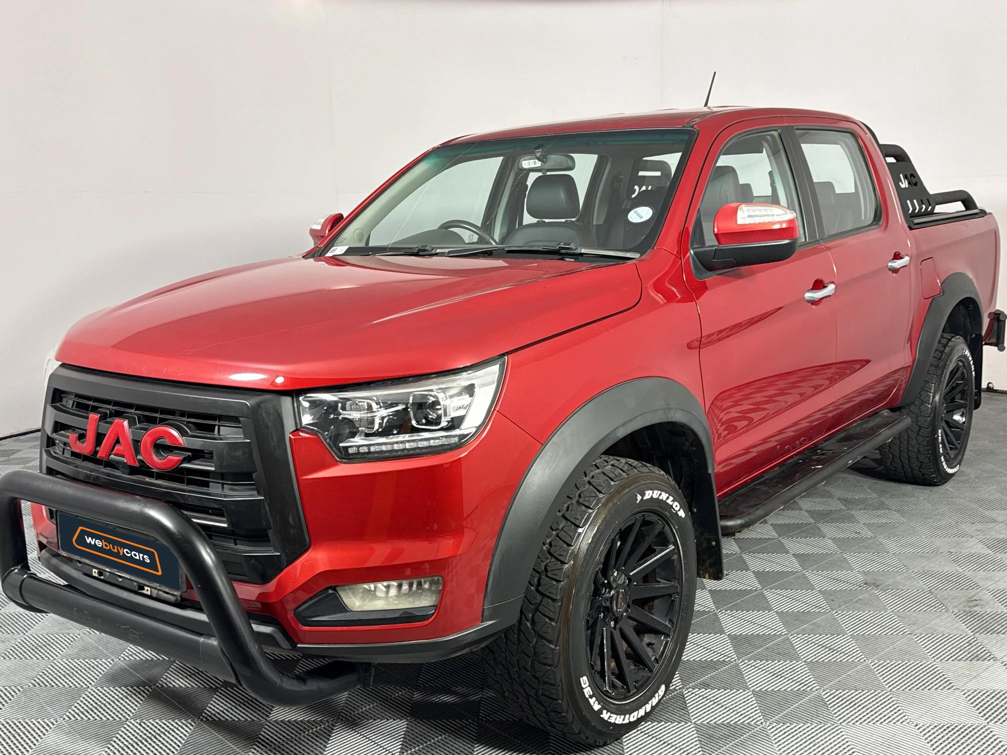 Used 2023 JAC T8 2.0CTI double cab 4WD Lux