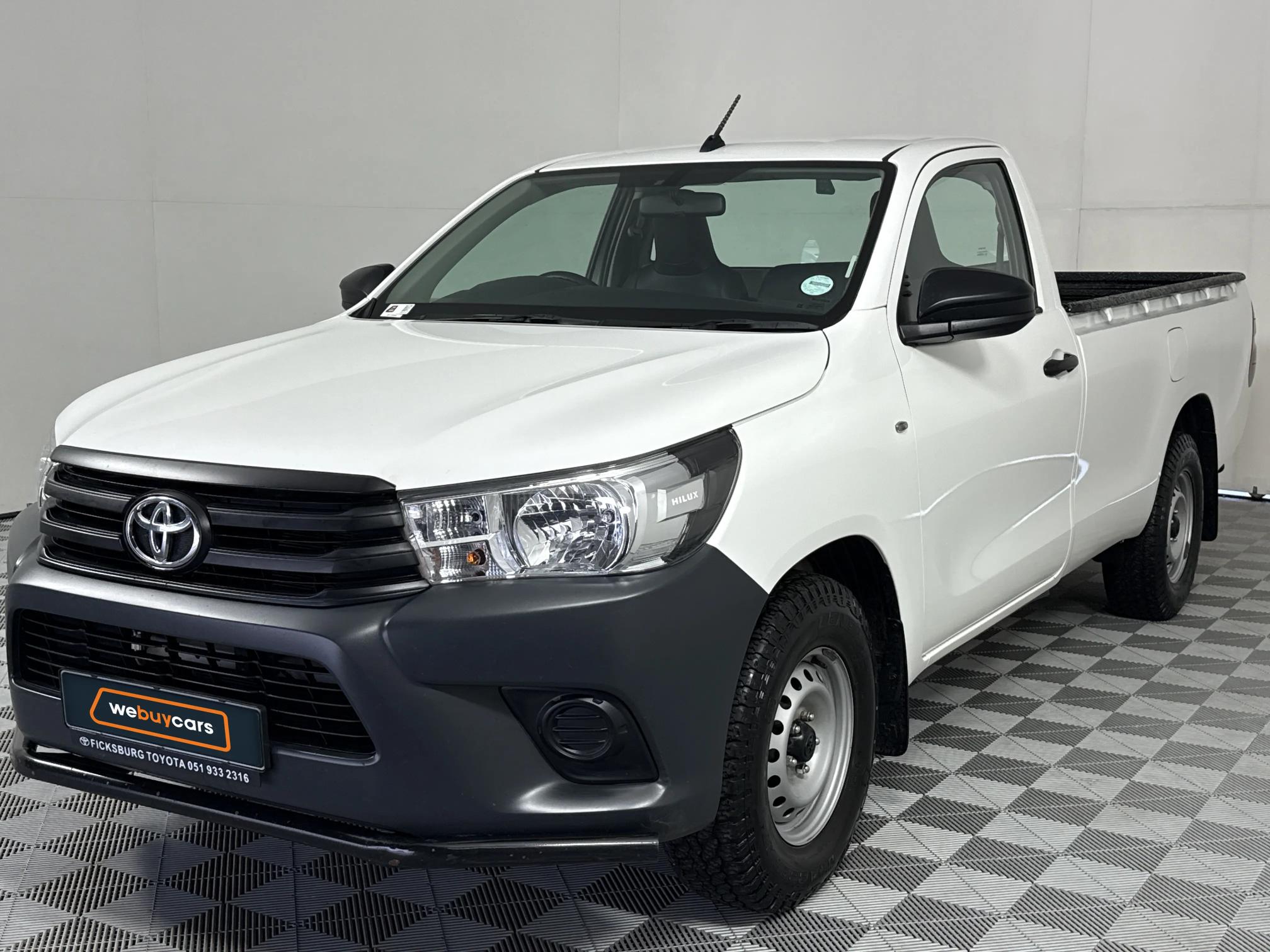 Used 2025 Toyota Hilux 2.0 single cab S