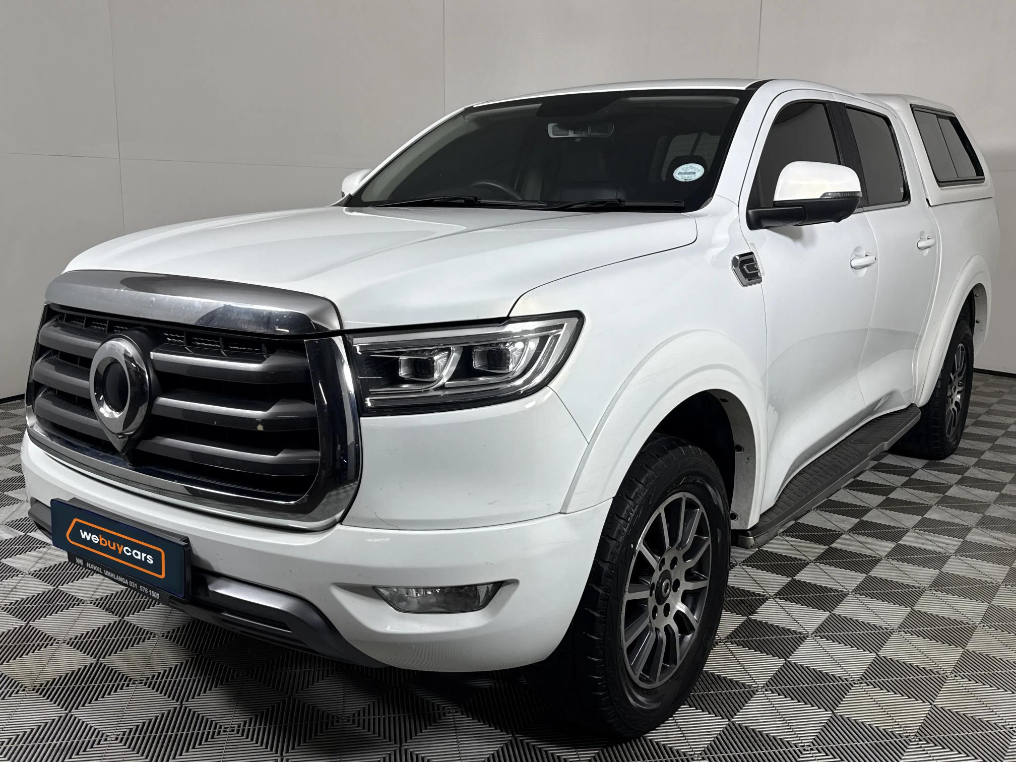Used 2023 GWM P-Series 2.0TD double cab LS 4x4