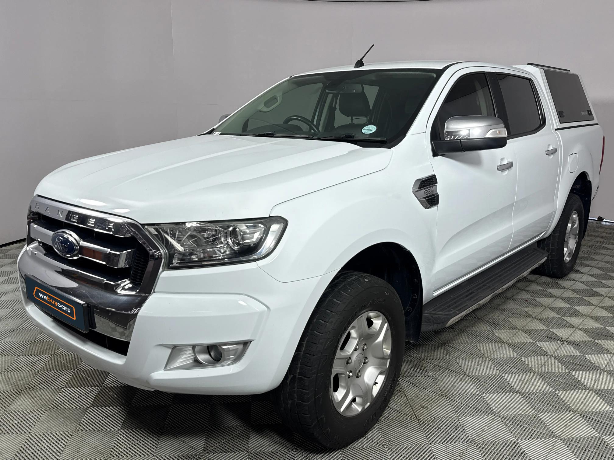 Used 2017 Ford Ranger 2.2TDCi double cab Hi-Rider XLT Fx4