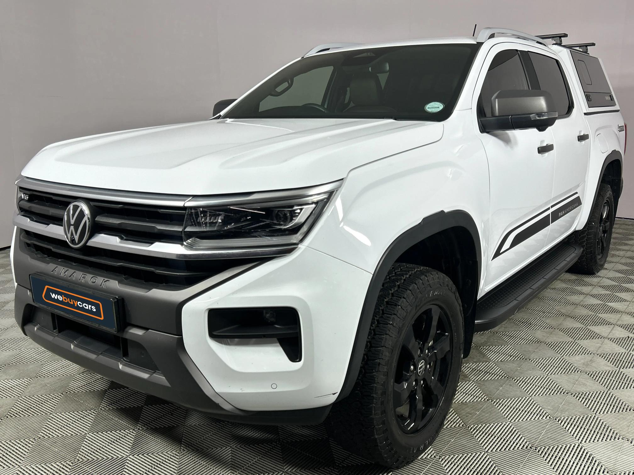 Used 2025 Volkswagen Amarok 3.0TDI V6 double cab PanAmericana 4Motion