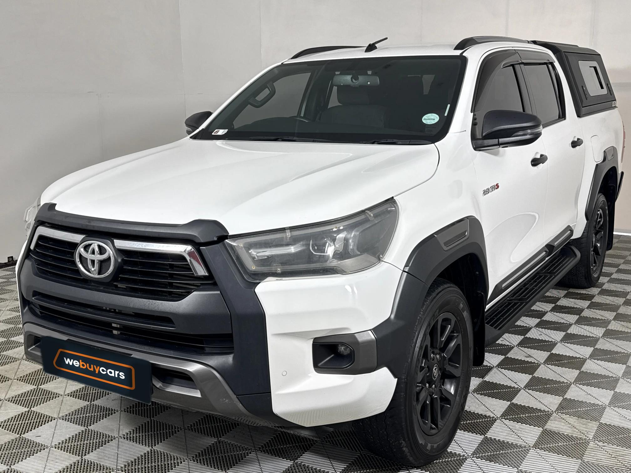 Used 2021 Toyota Hilux 2.8GD-6 double cab Legend auto
